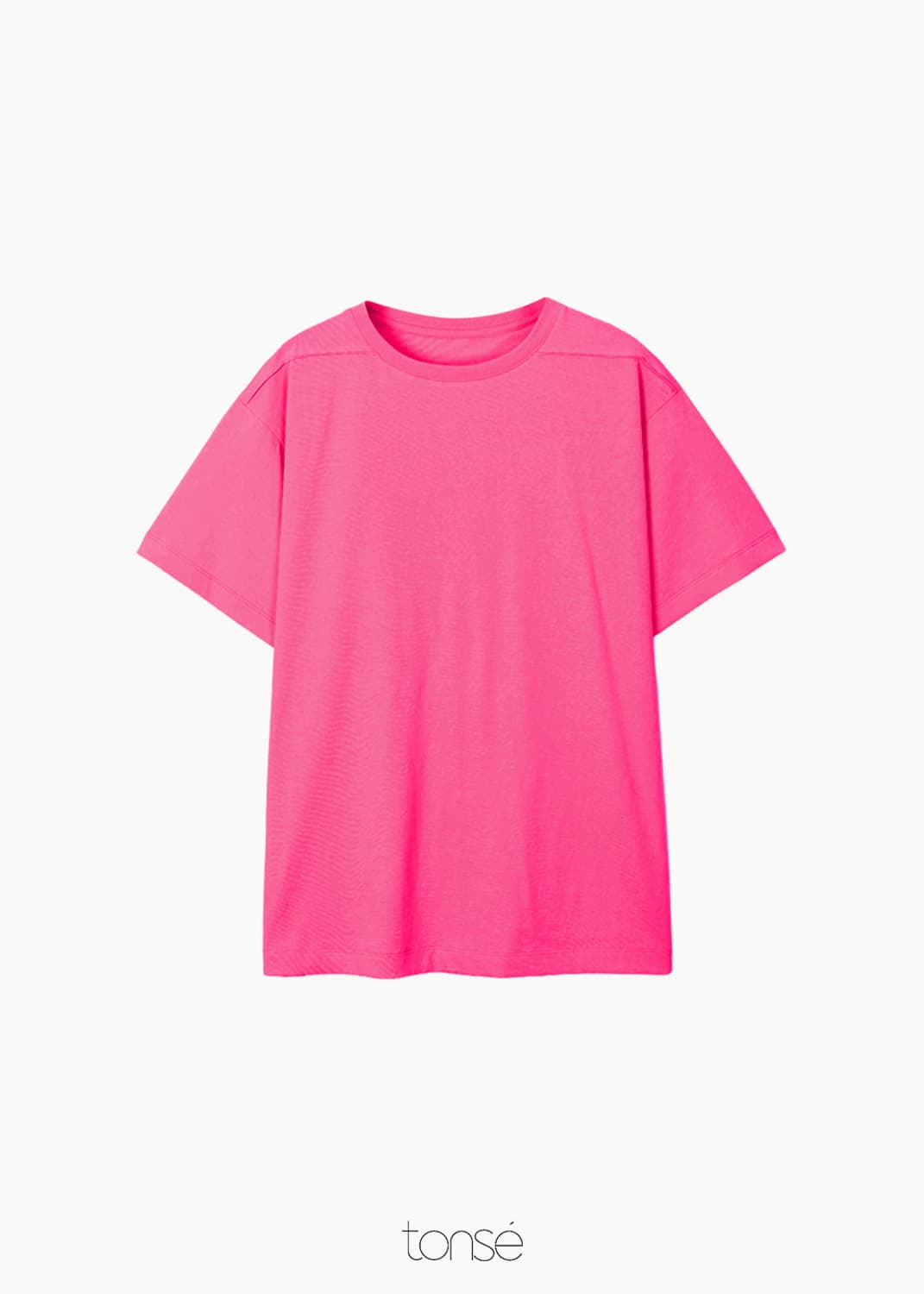 톤세  tonse NUA SHORT SLEEVE T-SHIRT 상품이미지1