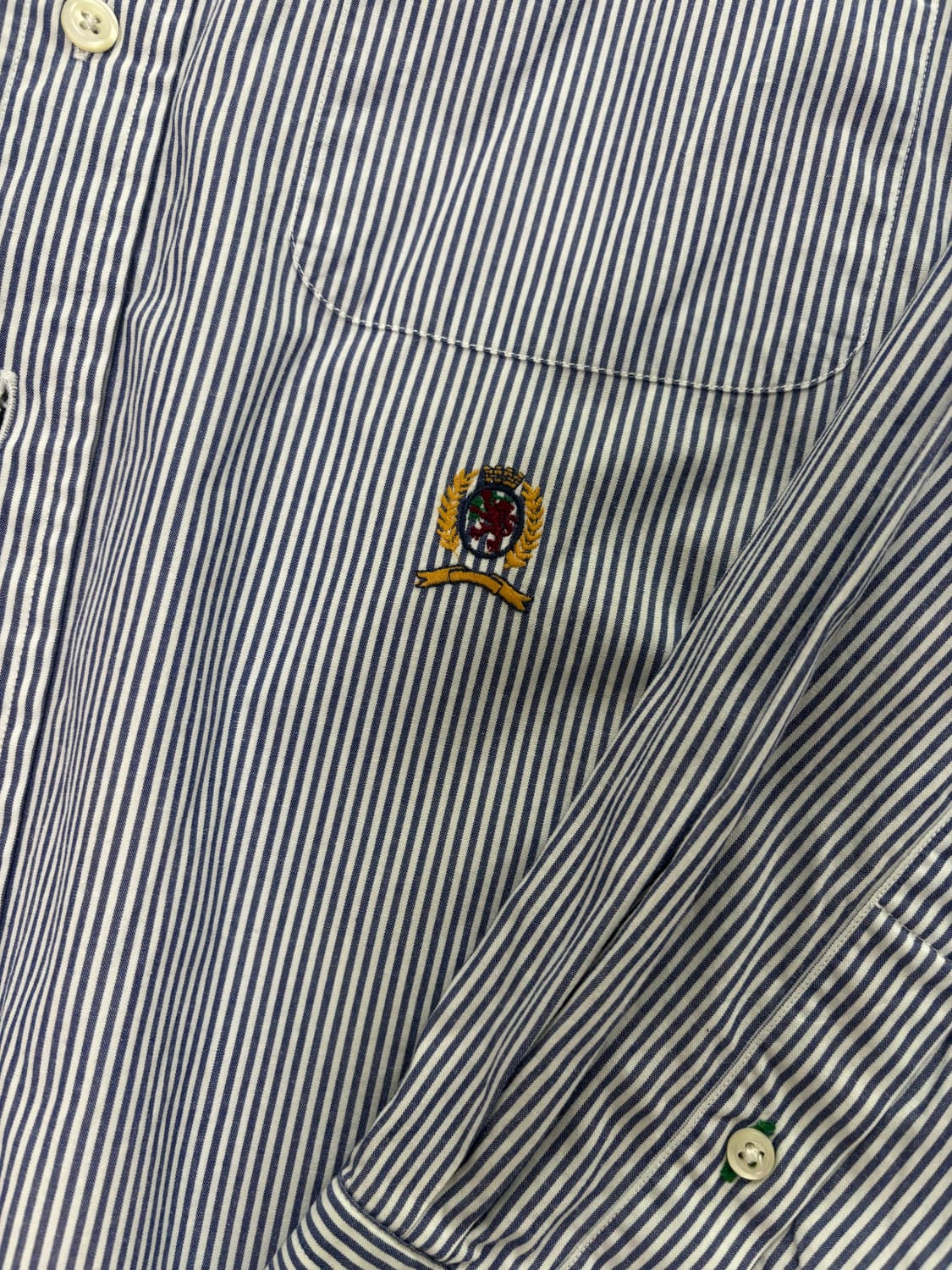 일본판 타미힐피거 스트라이프 셔츠 사이즈 105-110 상품이미지3