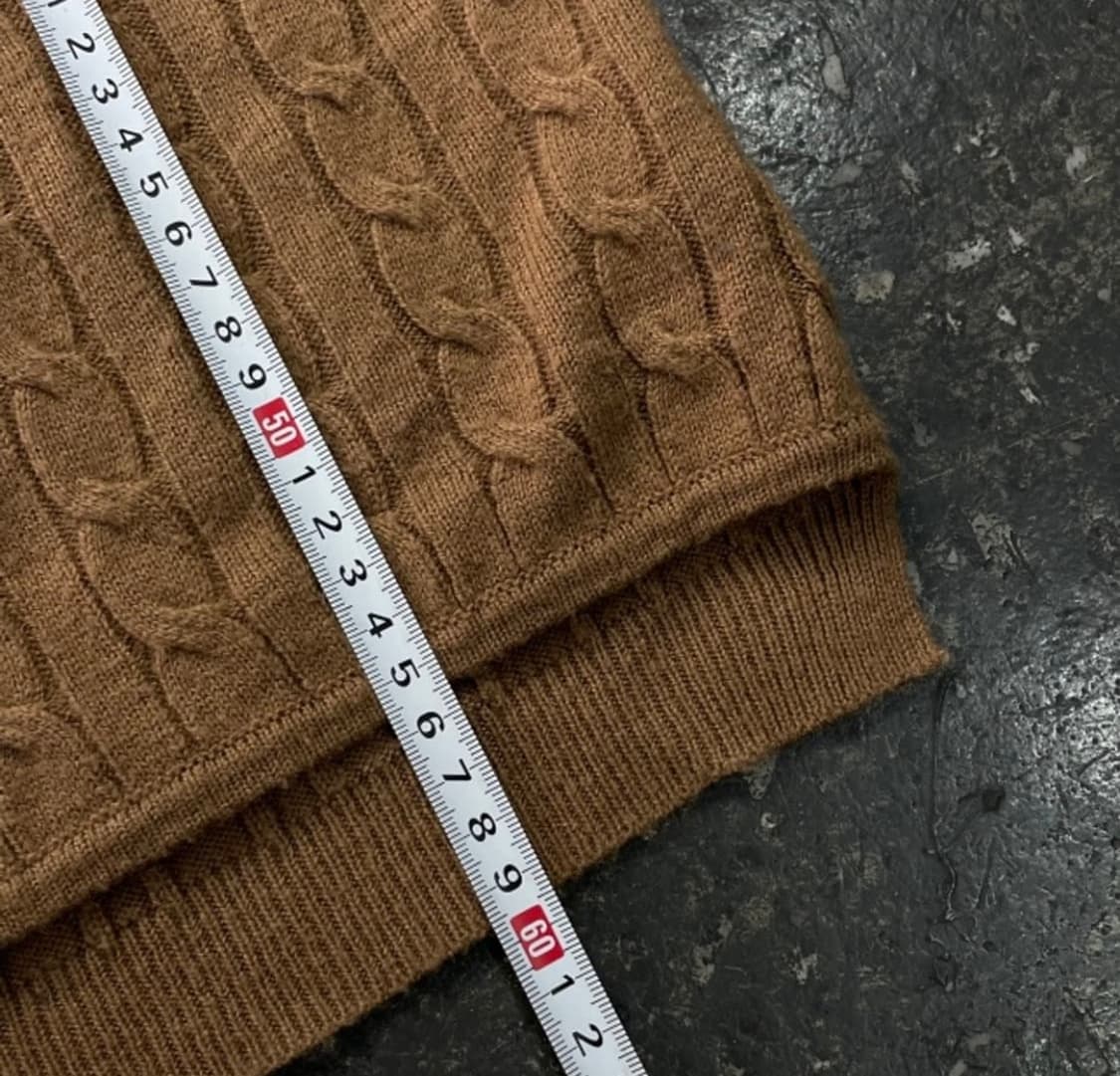 폴로 랄프로렌 꽈배기 니트 카라티 상품이미지1