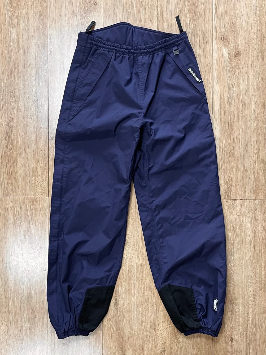 국내 유일 90s 빈티지 헬리한센 헬리테크 방수 방풍 팬츠 바지 고프코어 상품이미지1