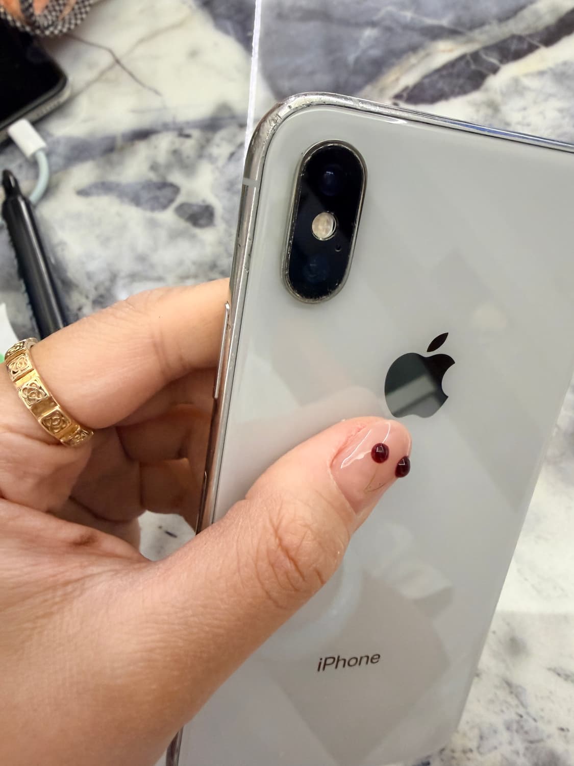 아이폰xs 256기가 배터리100 상품이미지3