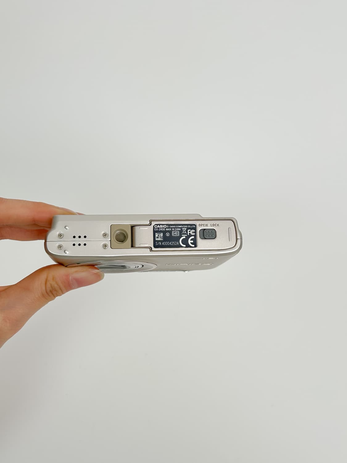 인기!) 카시오 엑슬림 z450 Exilim 빈티지 디카 상품이미지8