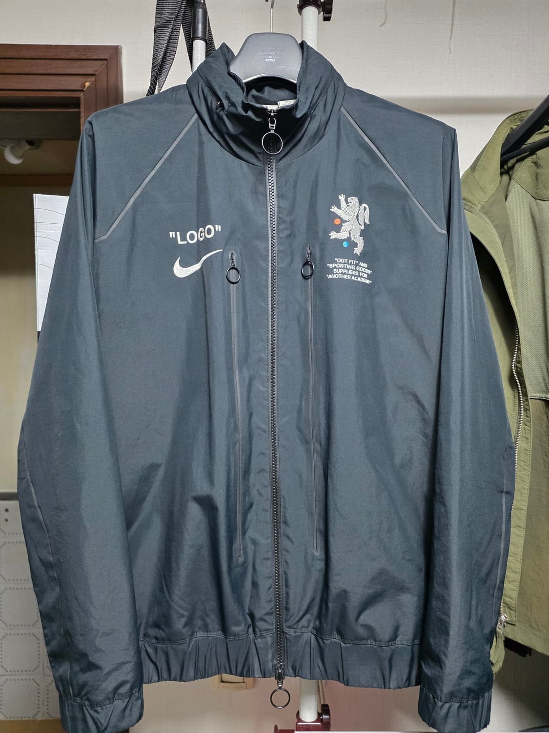 나이키 오프화이트 머큐리얼 자켓 상품이미지1