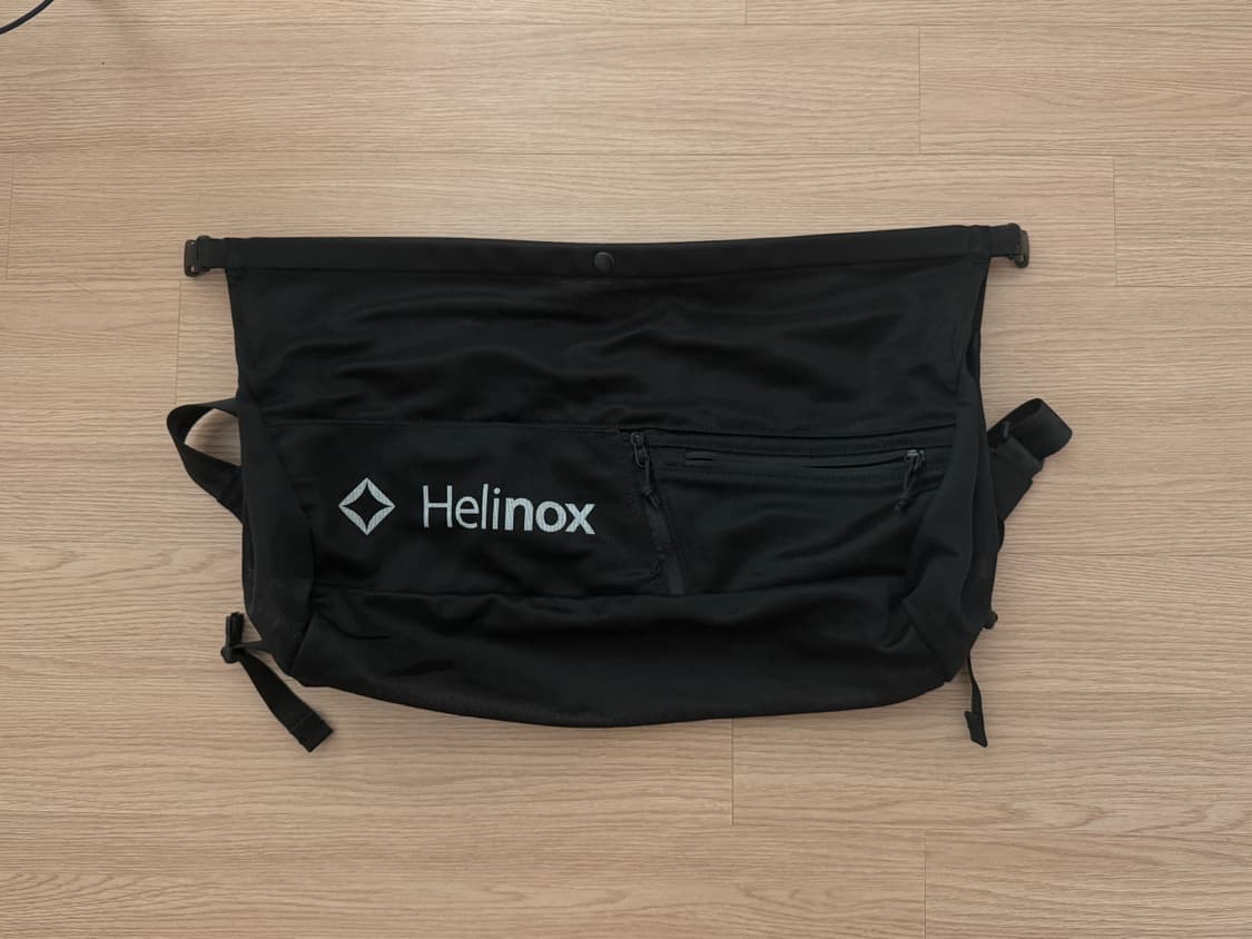 헬리녹스 슬링백 블랙 메쉬 상품이미지5