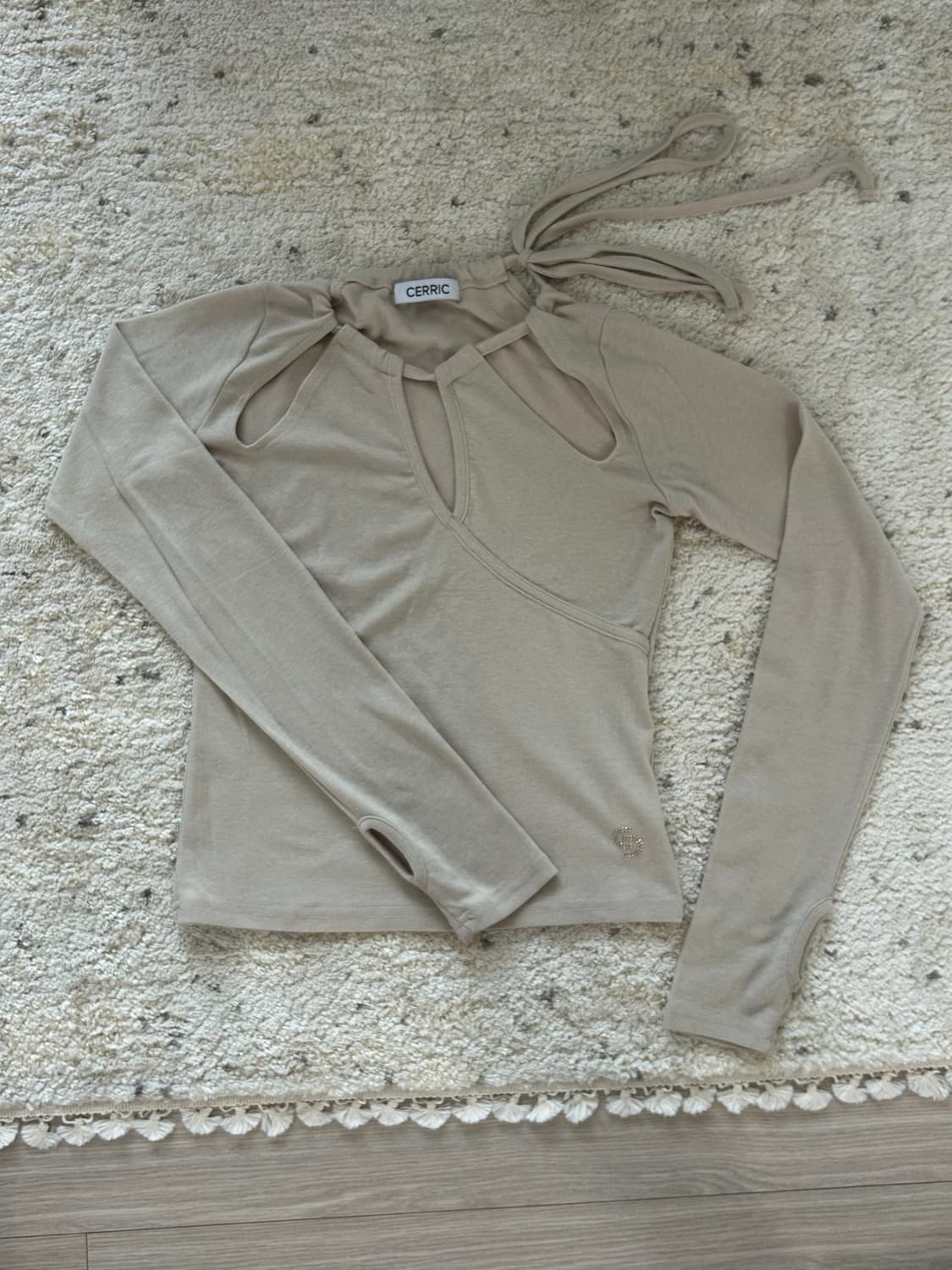 세릭 타이 탑 티셔츠 상품이미지1