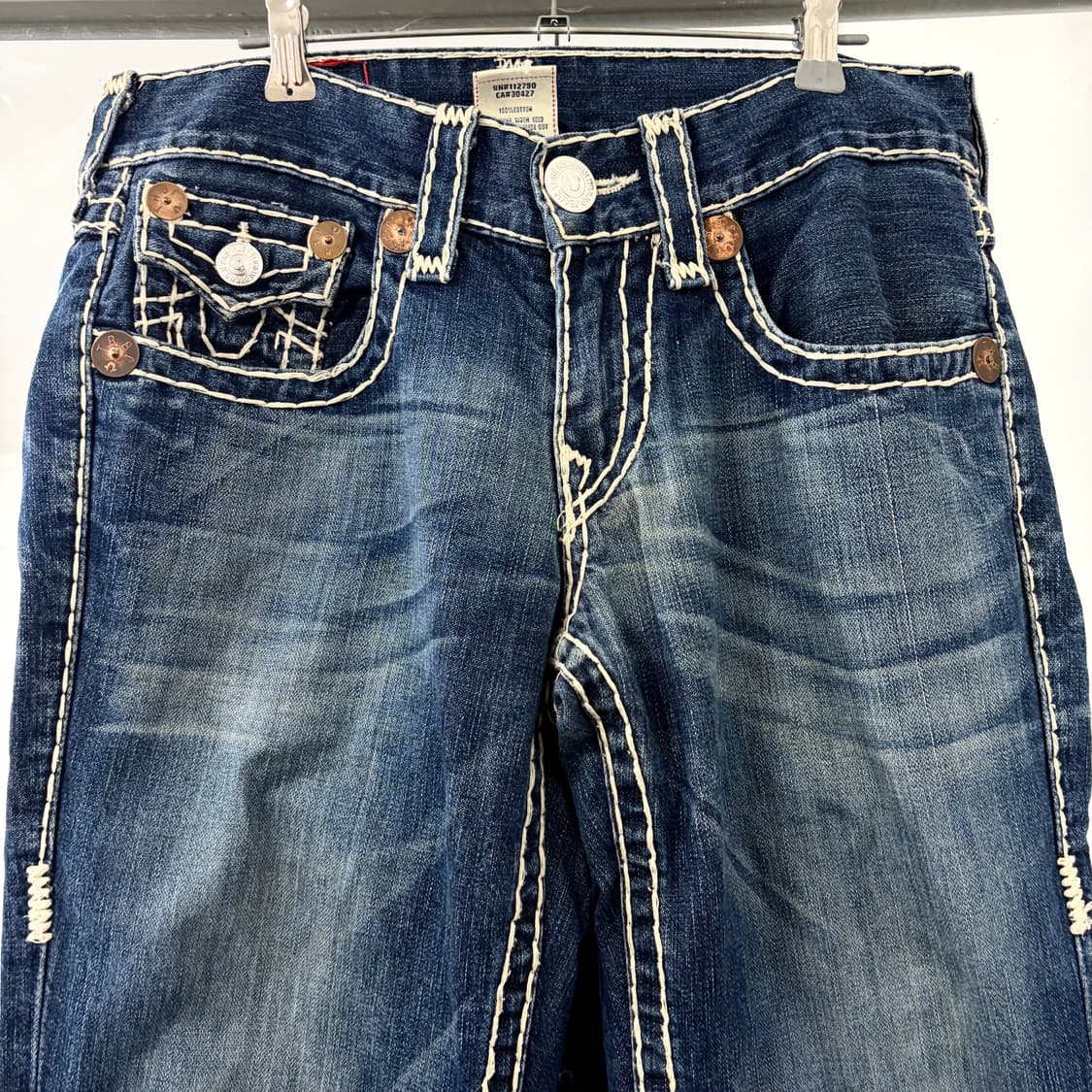 트루릴리전 부츠컷 데님 팬츠 상품이미지7