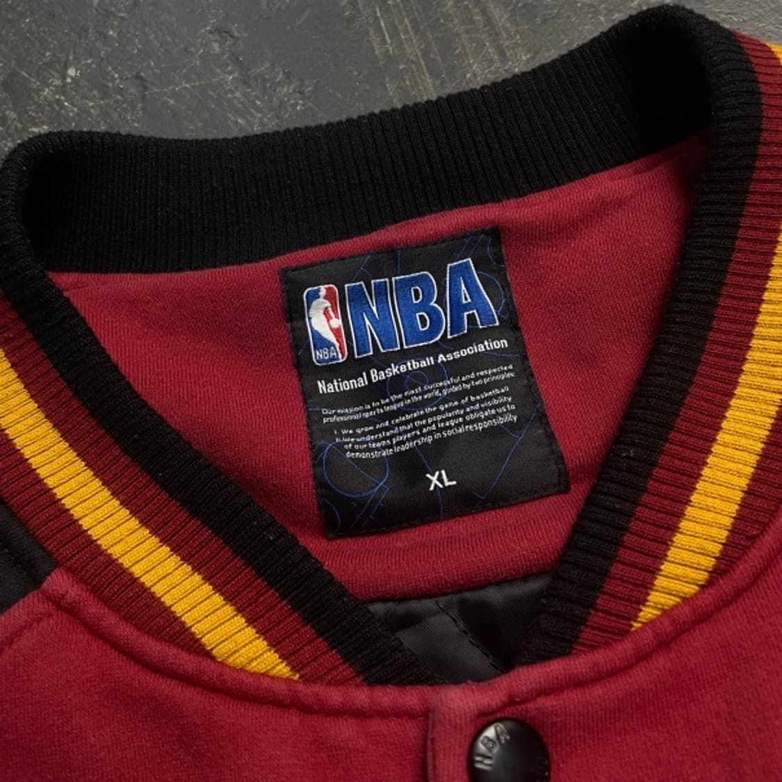 105 NBA 보스턴 셀틱스 누빔 스타디움 자켓 상품이미지3