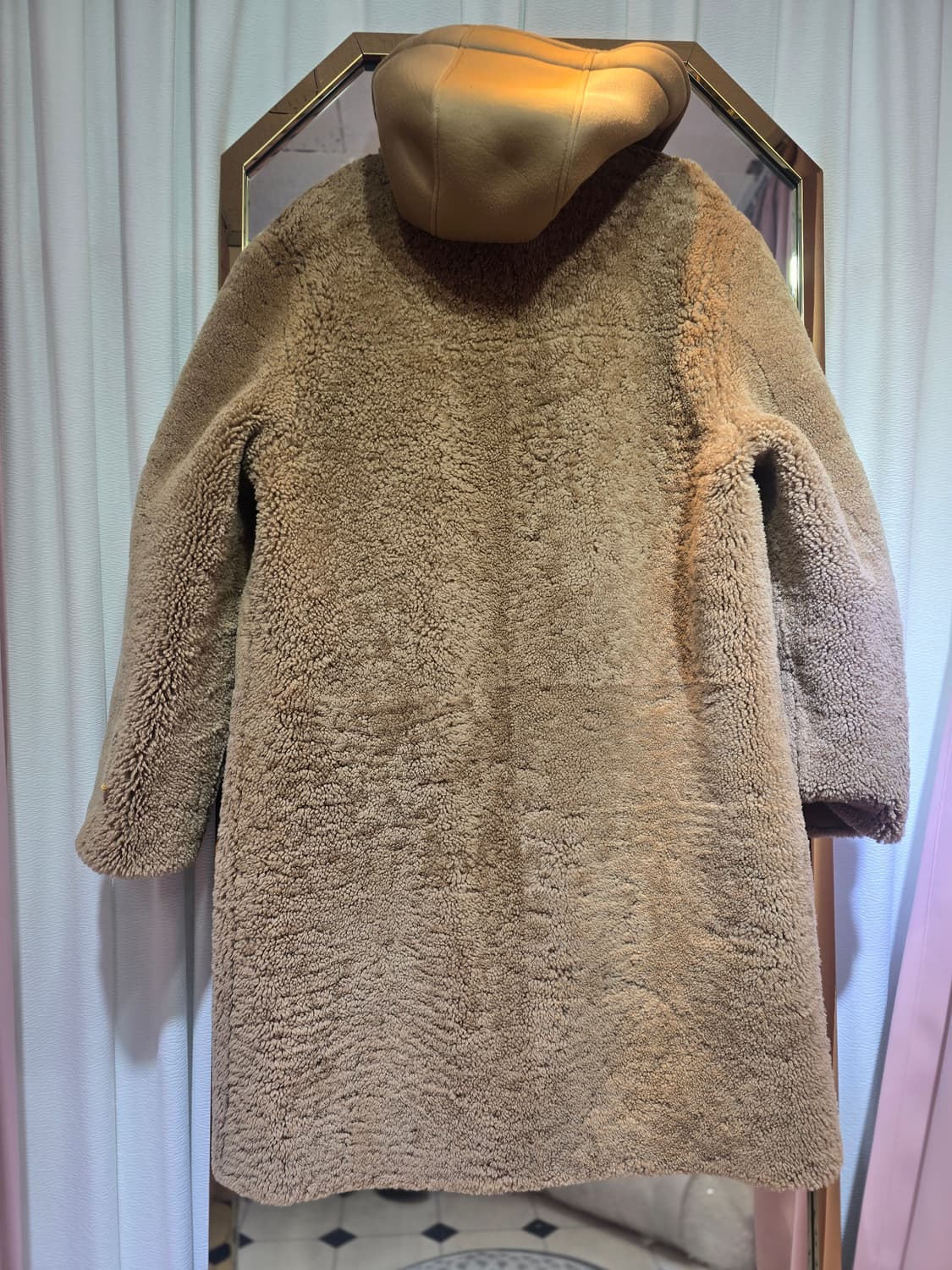 버버리 런던 잉글랜드 더플 코트 상품이미지4