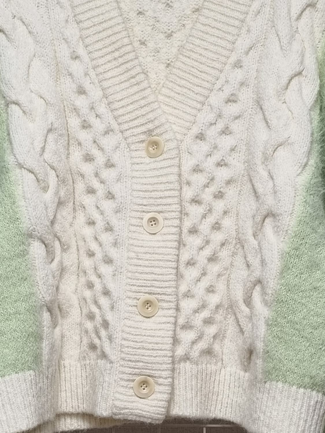 (택포) ASURA 아수라 니트가디건 free(새상품급) 상품이미지7