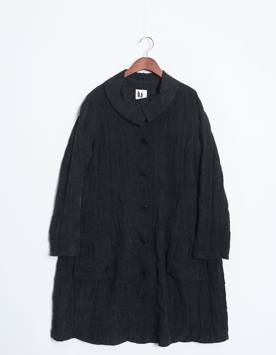 Teresa van buren Seethrough Pattern Coat 상품이미지1