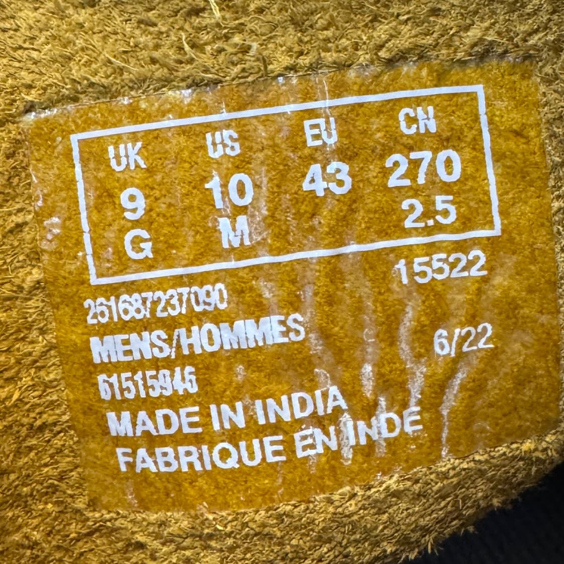 클락스 데저트 스웨이드 부츠 270 상품이미지7