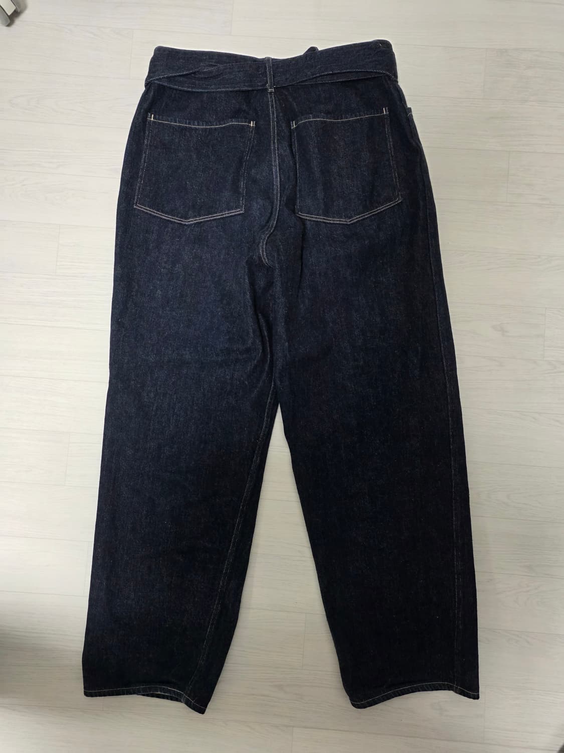 코모리 벨티드 데님 3사이즈 상품이미지2