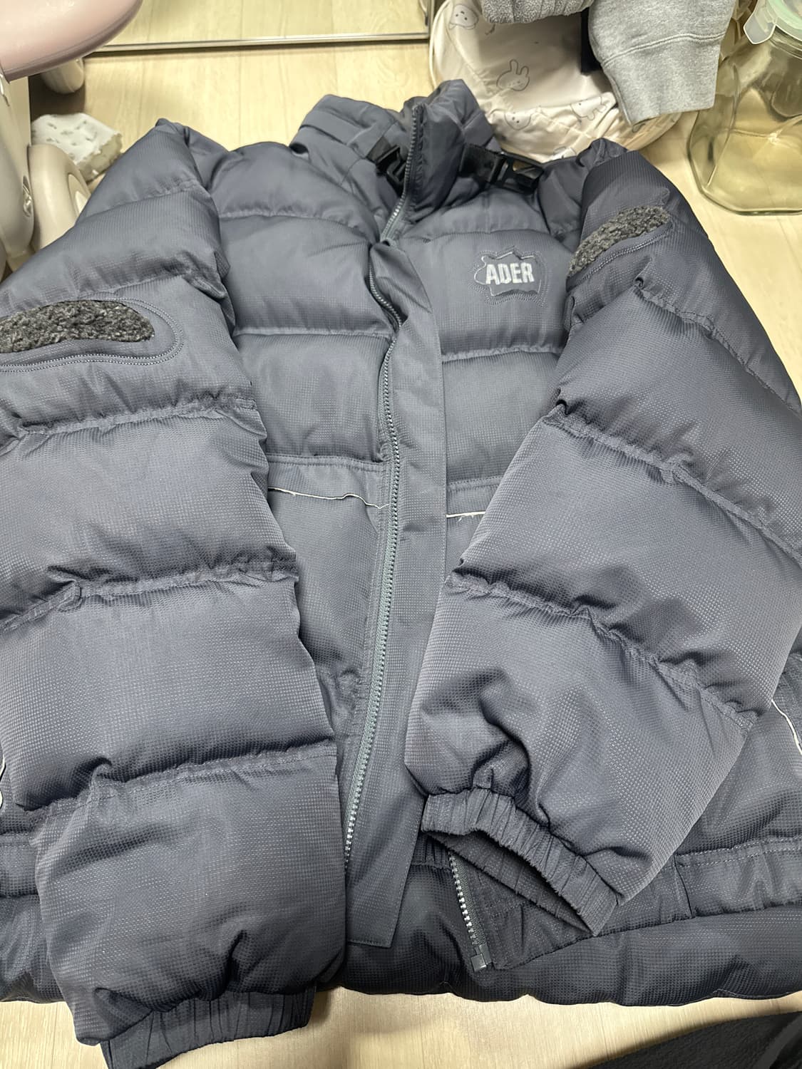 [21FW] 아더에러 20fw 마스크 다운 재킷(패딩) (A2 사이즈) 상품이미지1