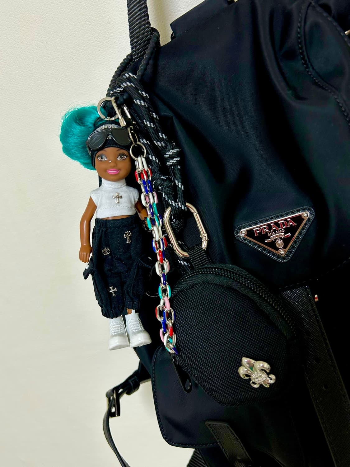 (14)바비키링 정품USA 마텔사 바비인형 커스텀키링 상품이미지10