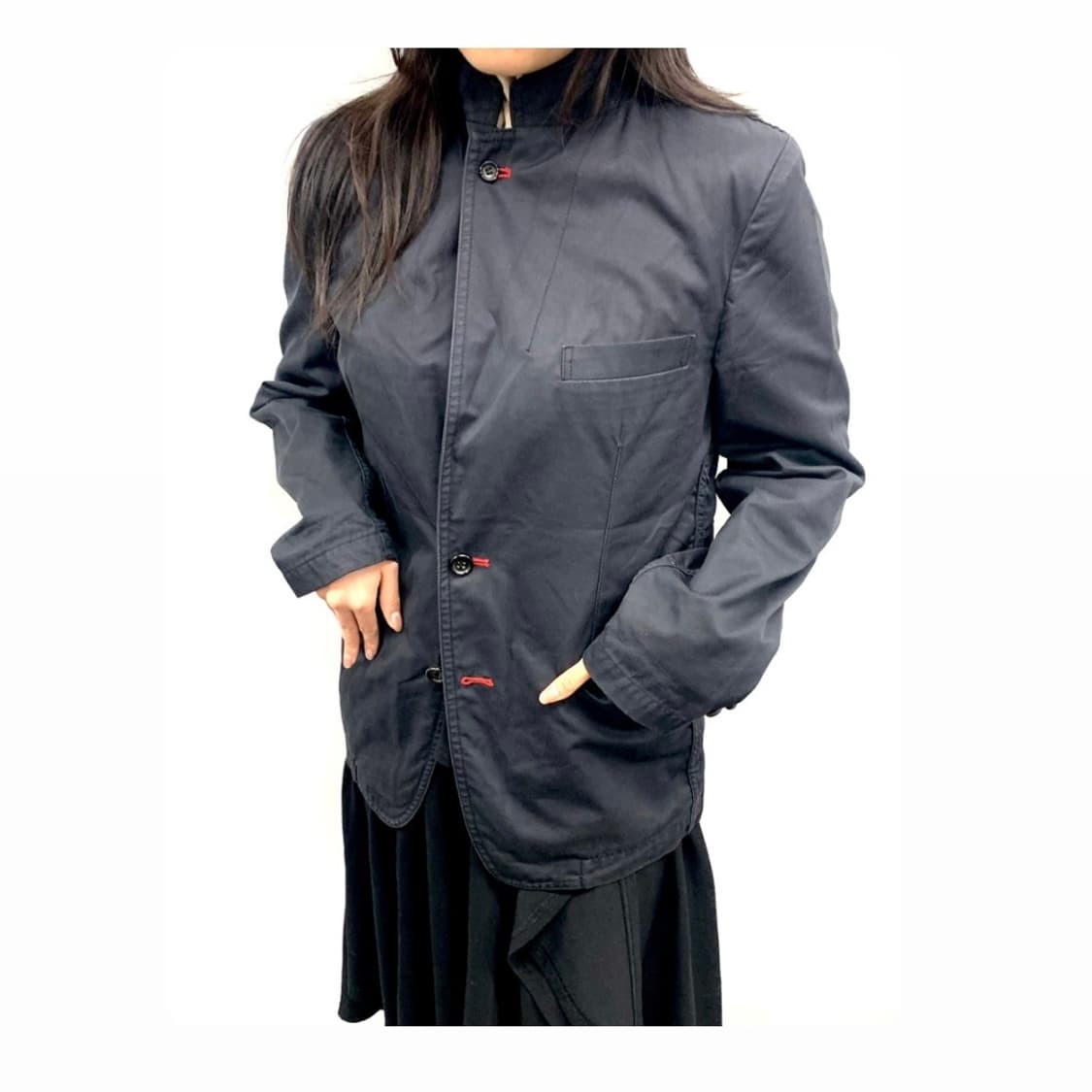 꼼데가르송 옴므 레드 스티치 자켓 상품이미지1