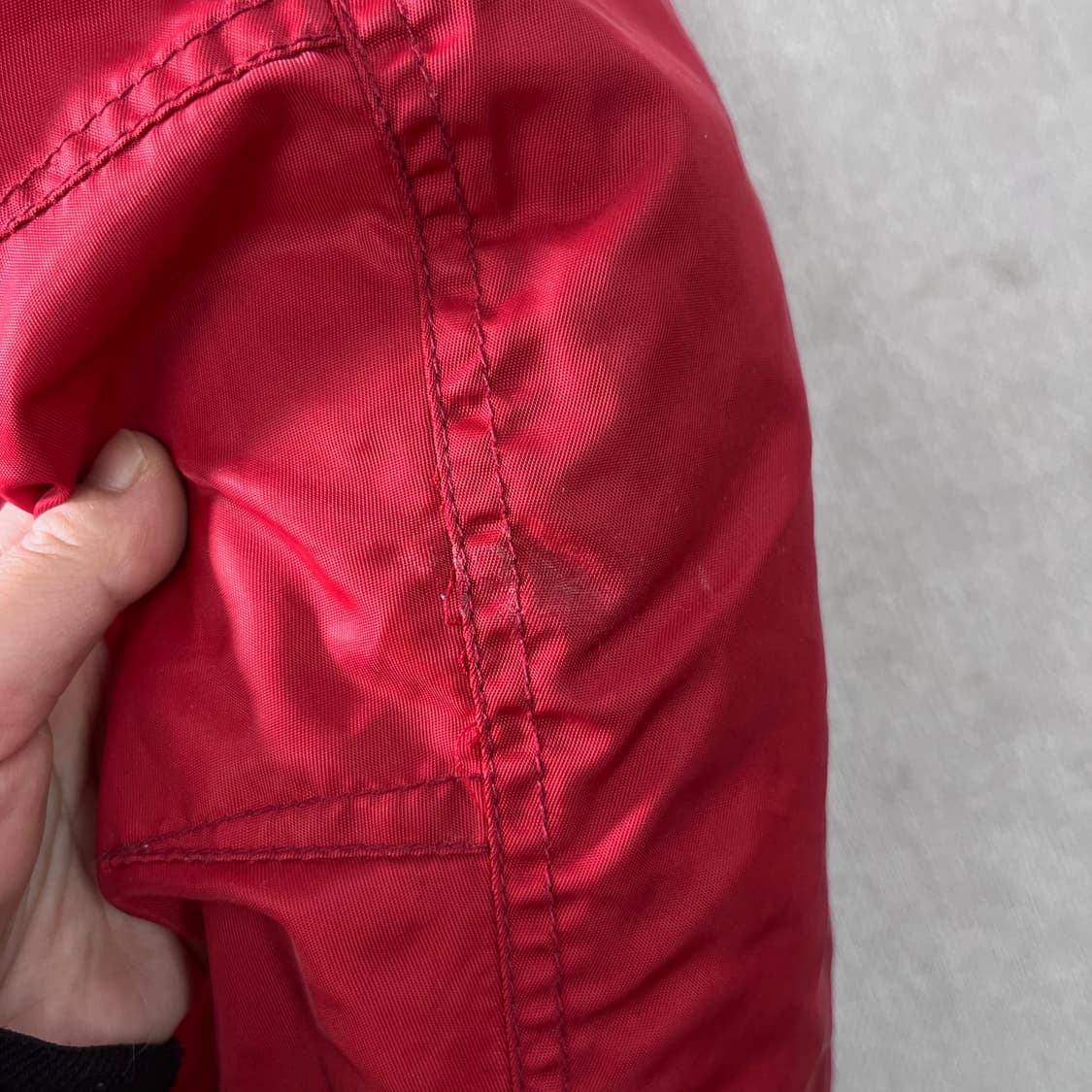 100 옐로우콘 나일론 레이싱 자켓 상품이미지9