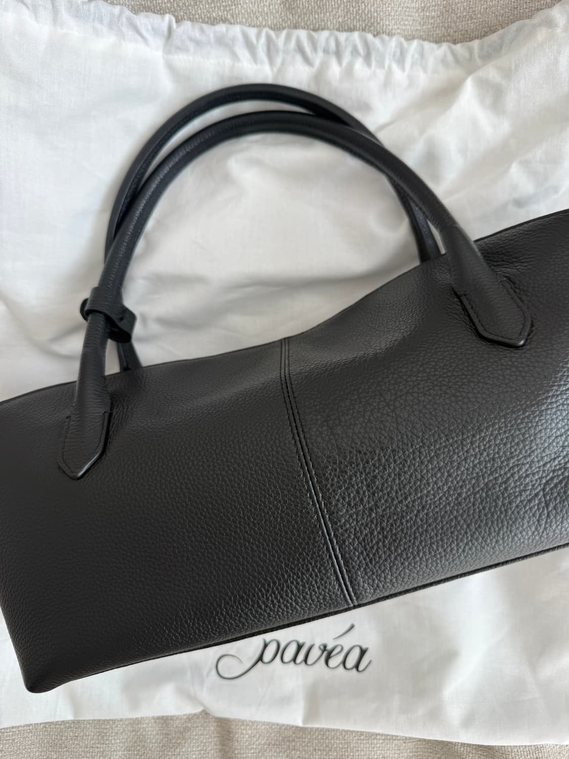 파베아 플루 토트백 라지 pavea 가방 해 상품이미지8