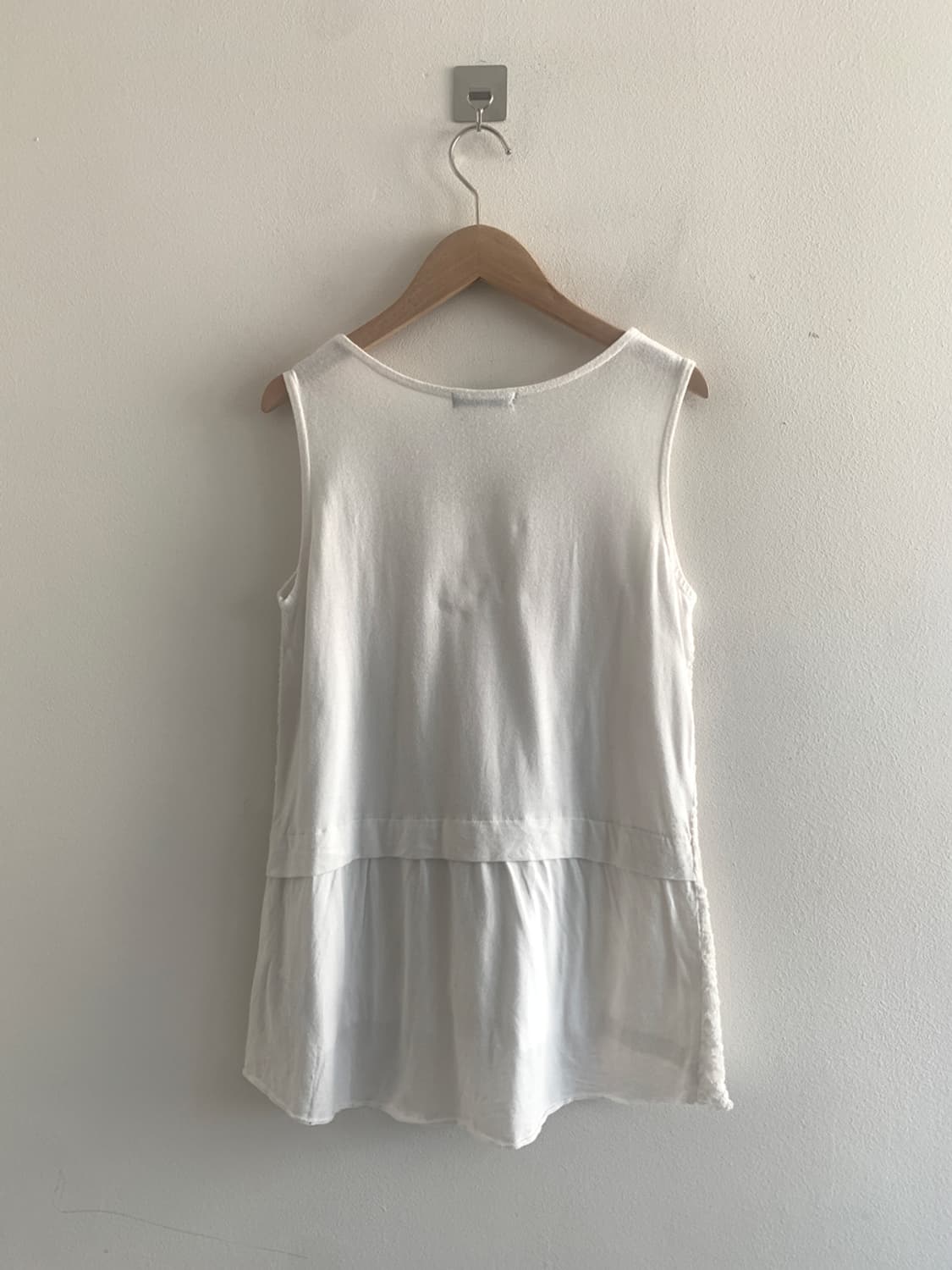 Lace u neck sleeveless top 상품이미지5