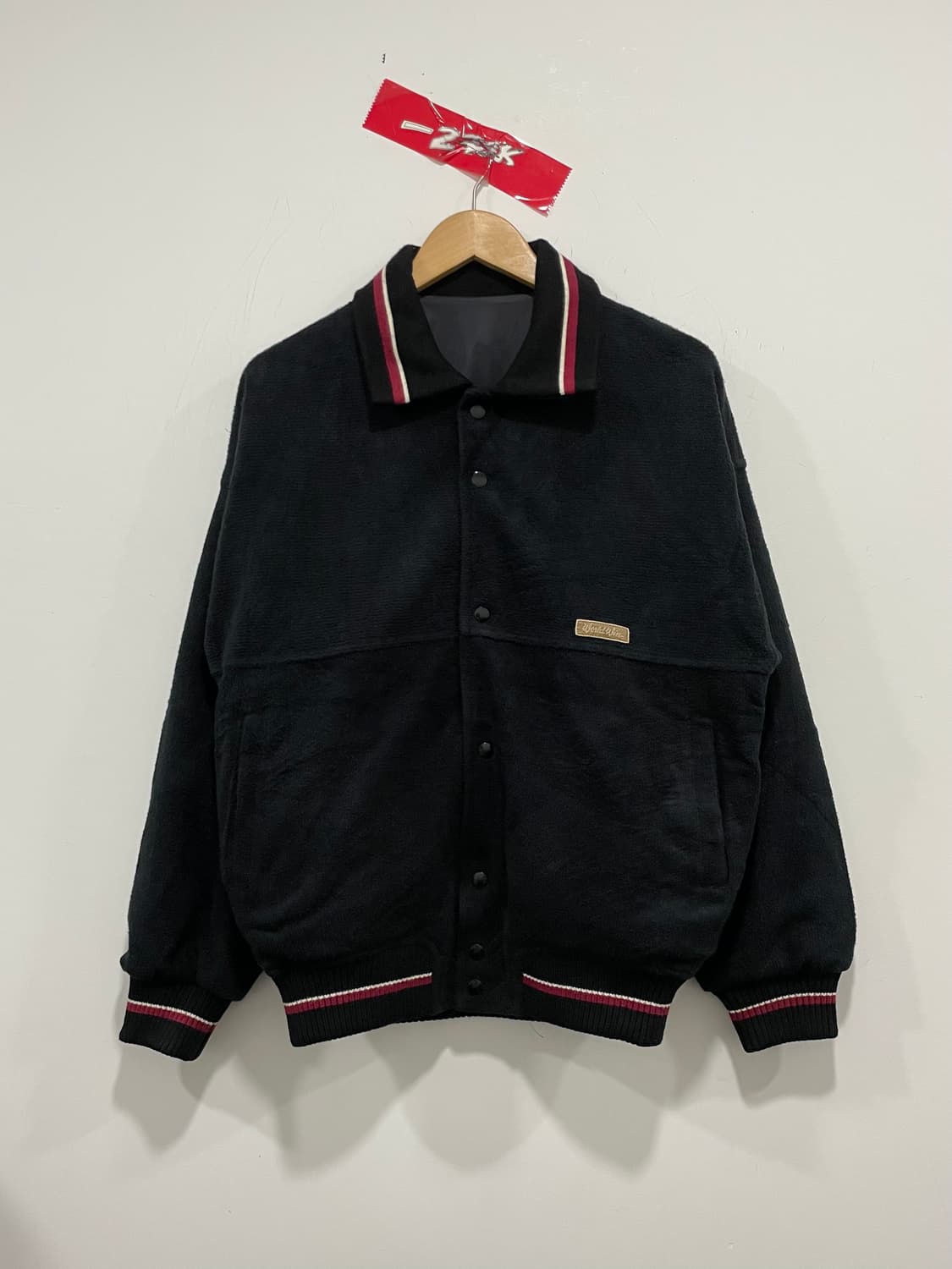 (빈티지)플리스 리버시블 봄버자켓 상품이미지3