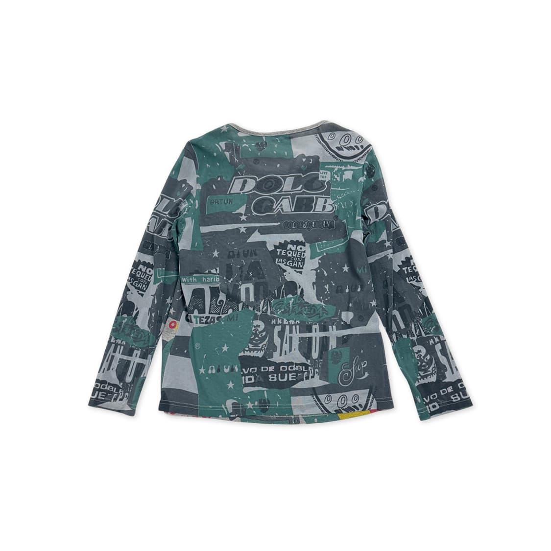 Loline 그래픽 메쉬 롱슬리브 상품이미지2