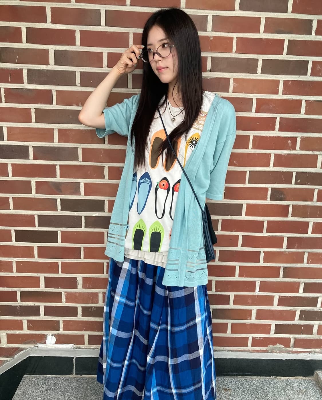 블루샤베트 괴짜소녀 빈티지 코디세트 4pcs 상품이미지2