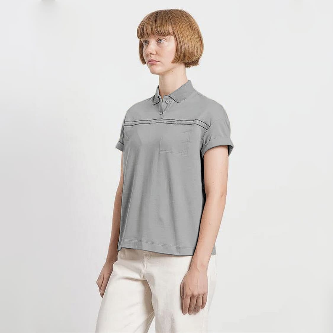 브루넬로 쿠치넬리 모닐리 폴로 셔츠 상품이미지1