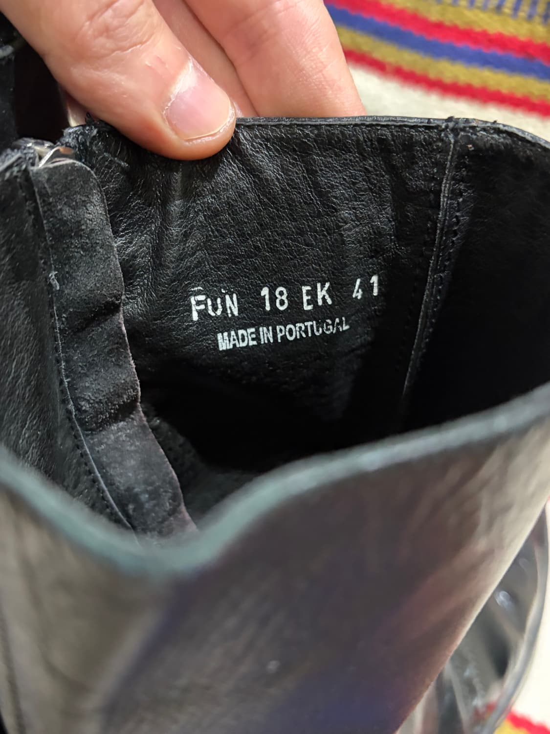 Western medalion boots / 웨스턴 가죽 부츠 상품이미지7