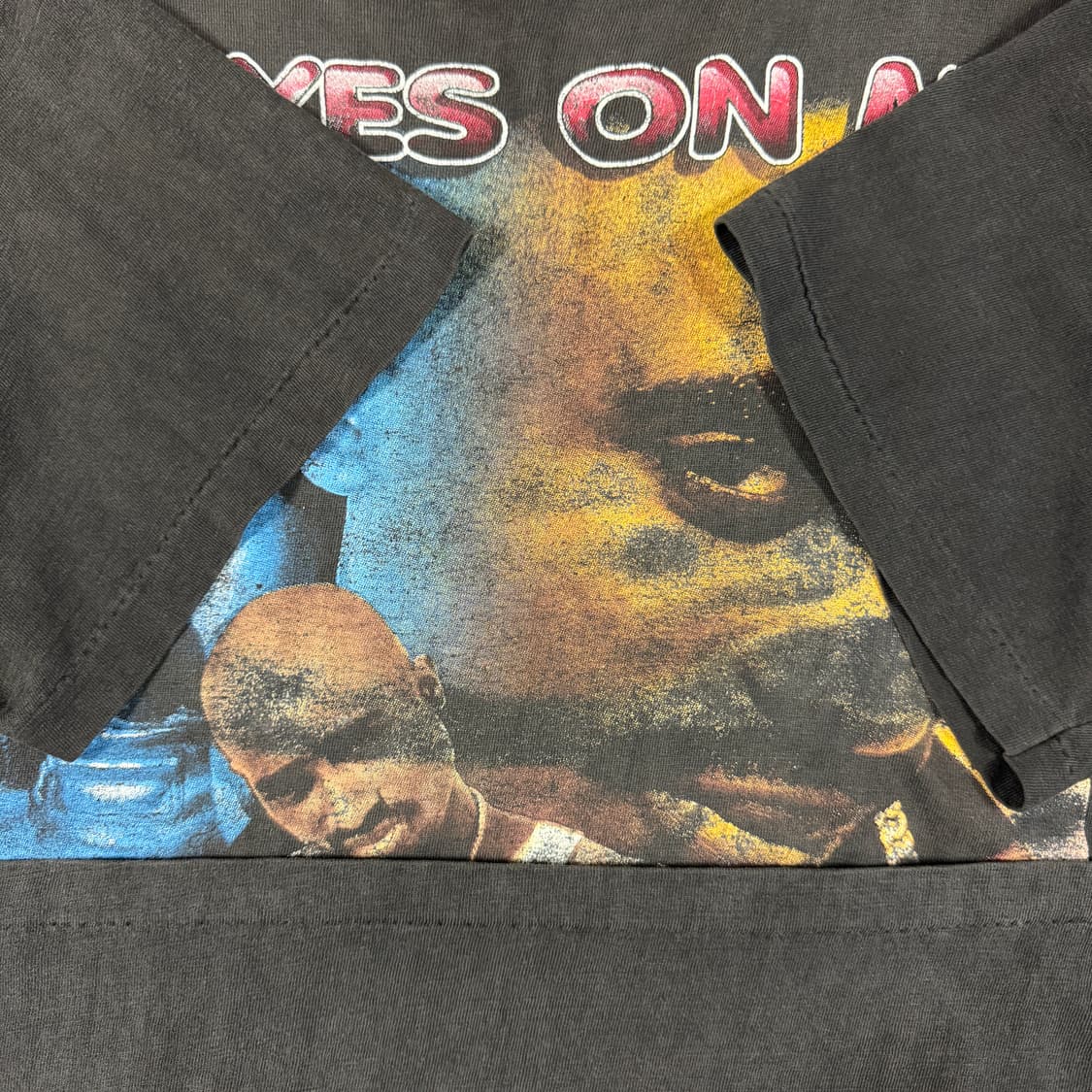빈티지 90s Tupac Rap Tee 투팍 올아이즈온미 랩티셔츠 상품이미지10