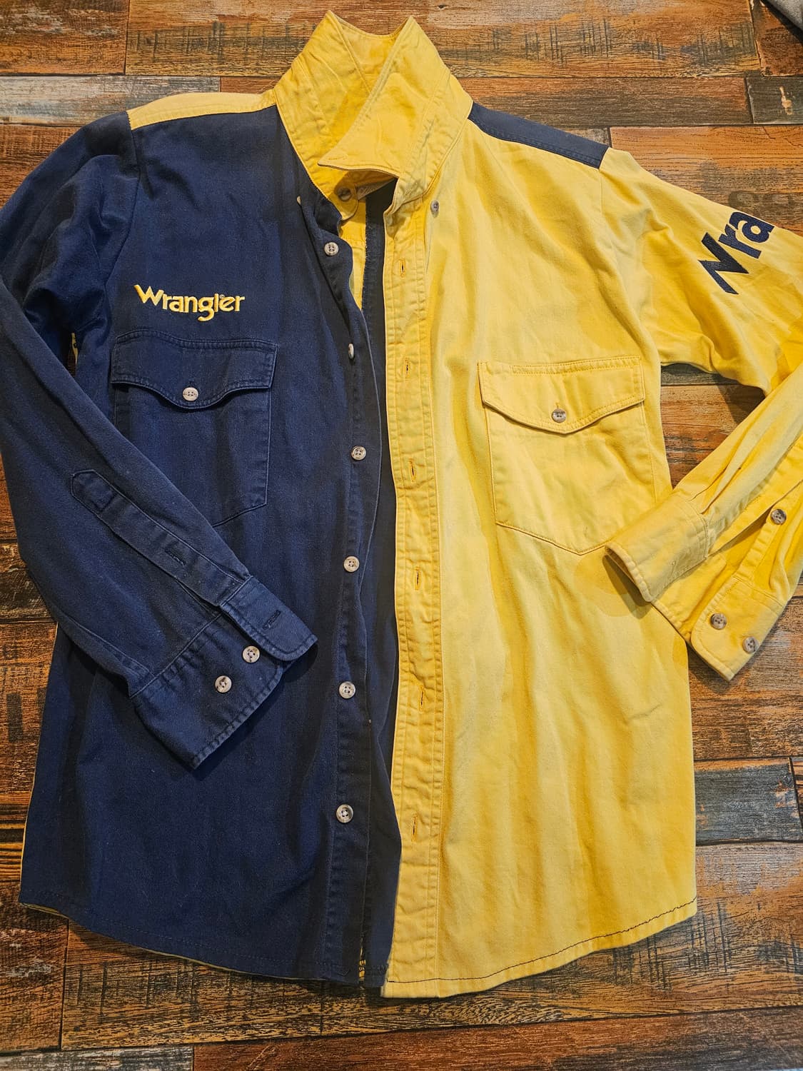 랭글러 웨스턴 셔츠 상품이미지1