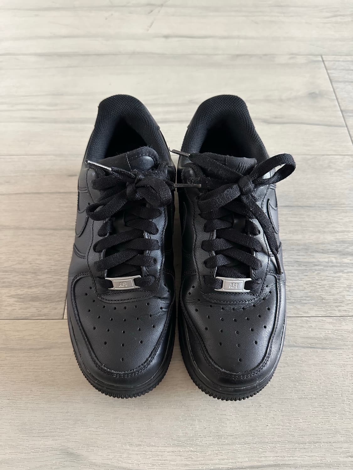 나이키 에어포스 블랙 상품이미지1