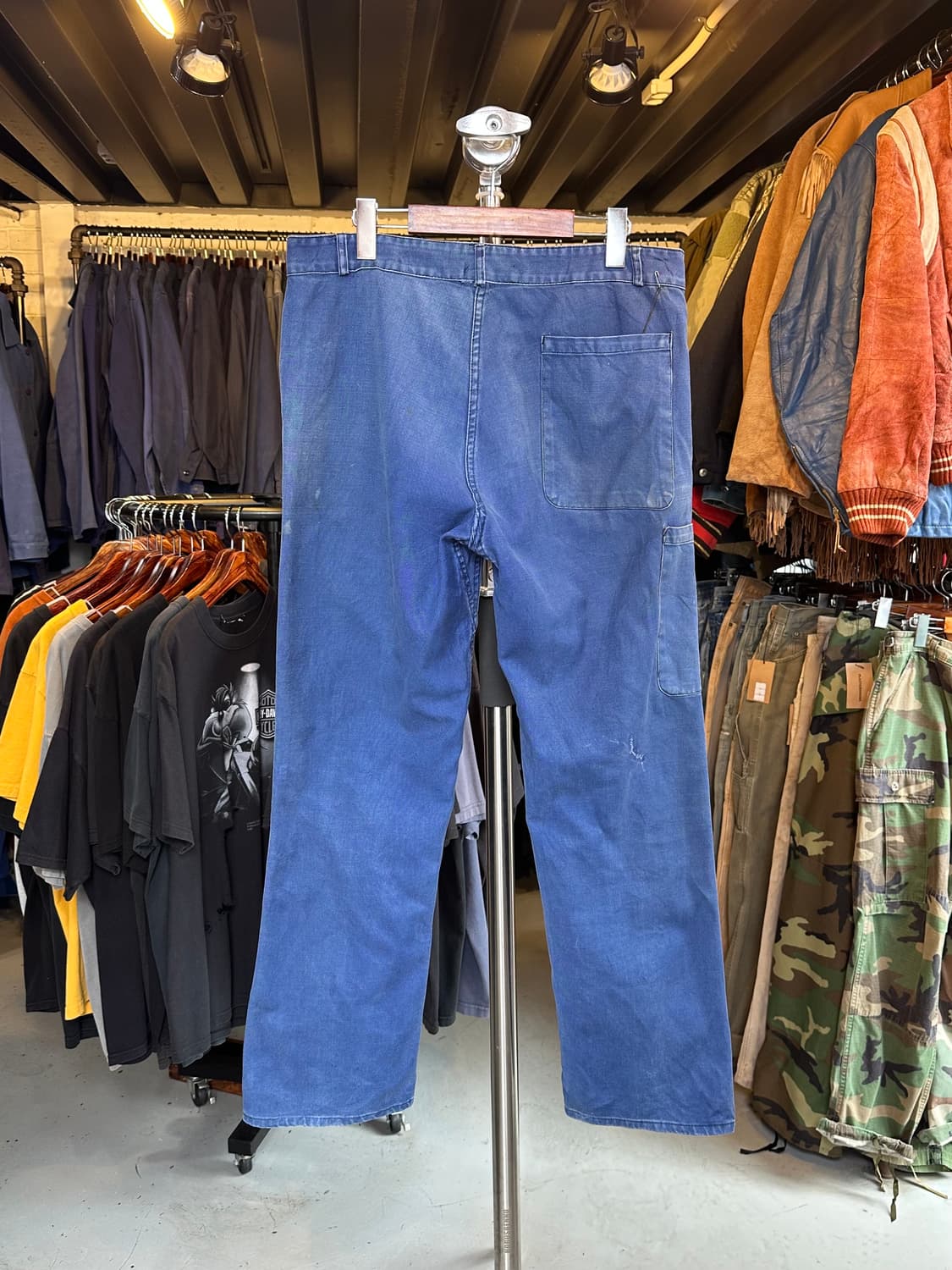 프렌치워크웨어 패치워크 프렌치 워크팬츠 상품이미지2