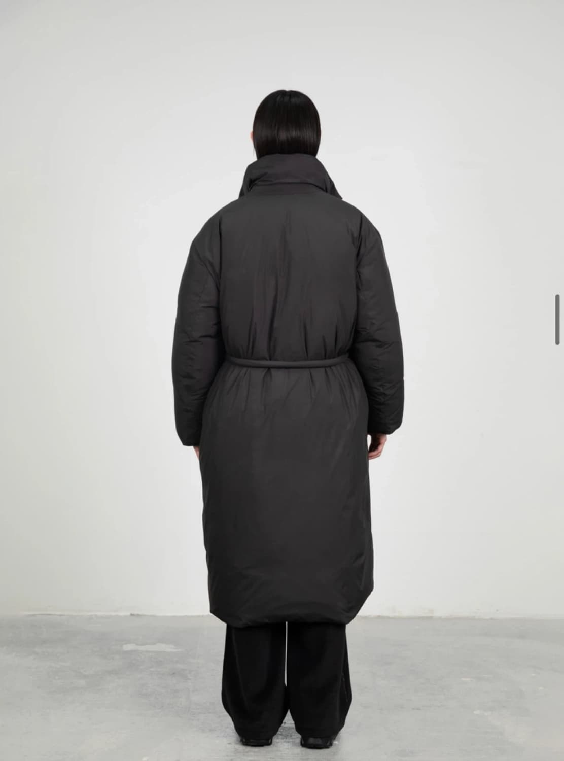 아모멘토 다운 푸퍼 롱코트 패딩 상품이미지2