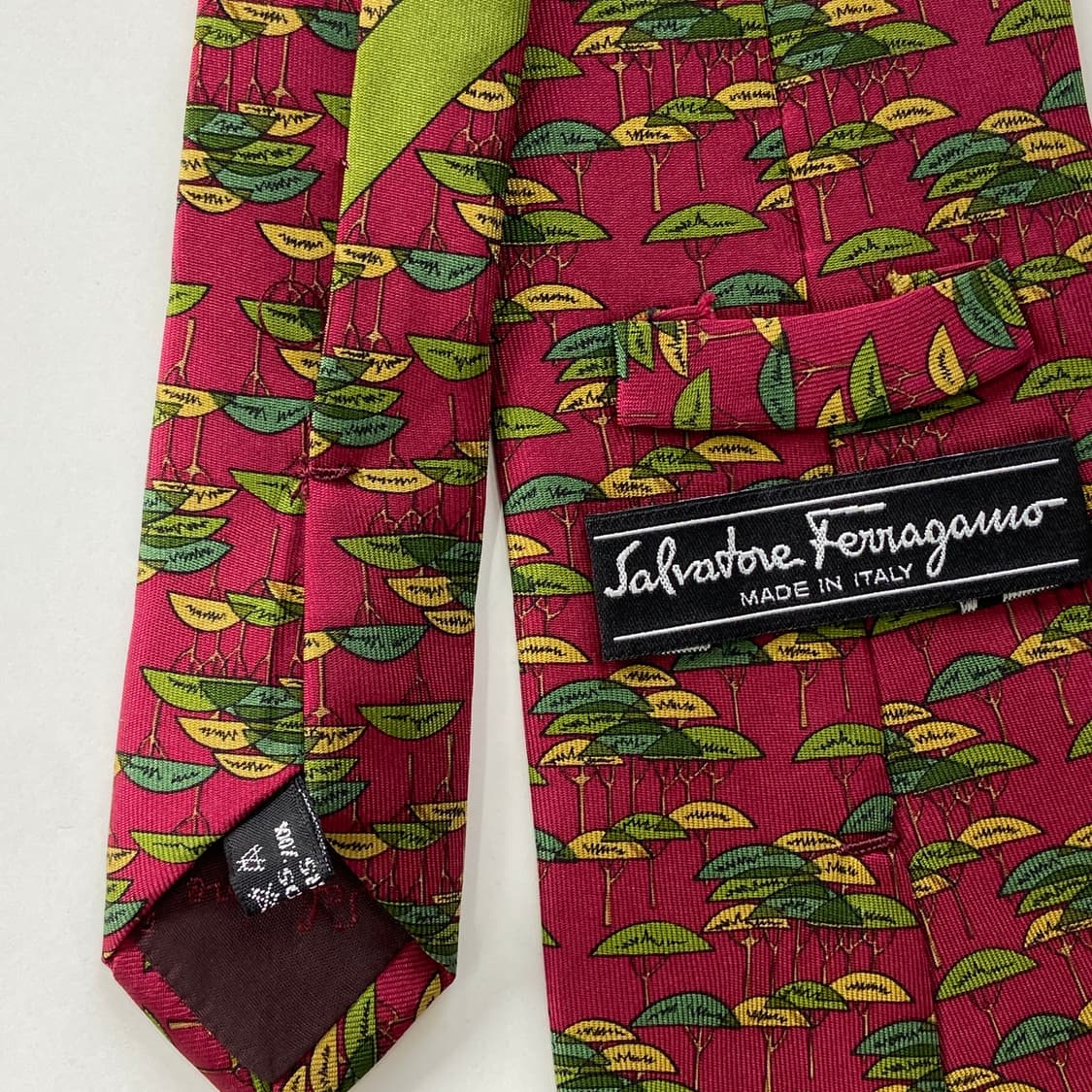 페레가모(Ferragamo) 명품 정품넥타이 상품이미지6