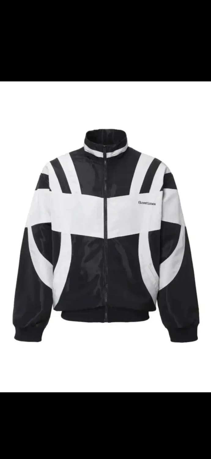 쓰리타임즈) 윈드브레이커 자켓 S  새상품 상품이미지1