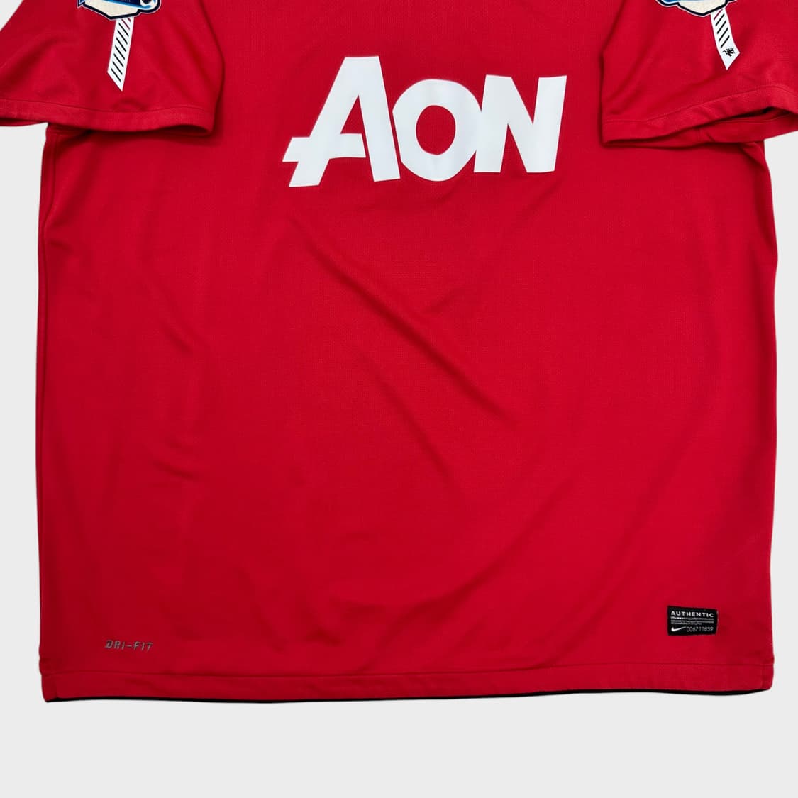 10-11 맨체스터 유나이티드 홈 No.3 파트리스 에브라 상품이미지6