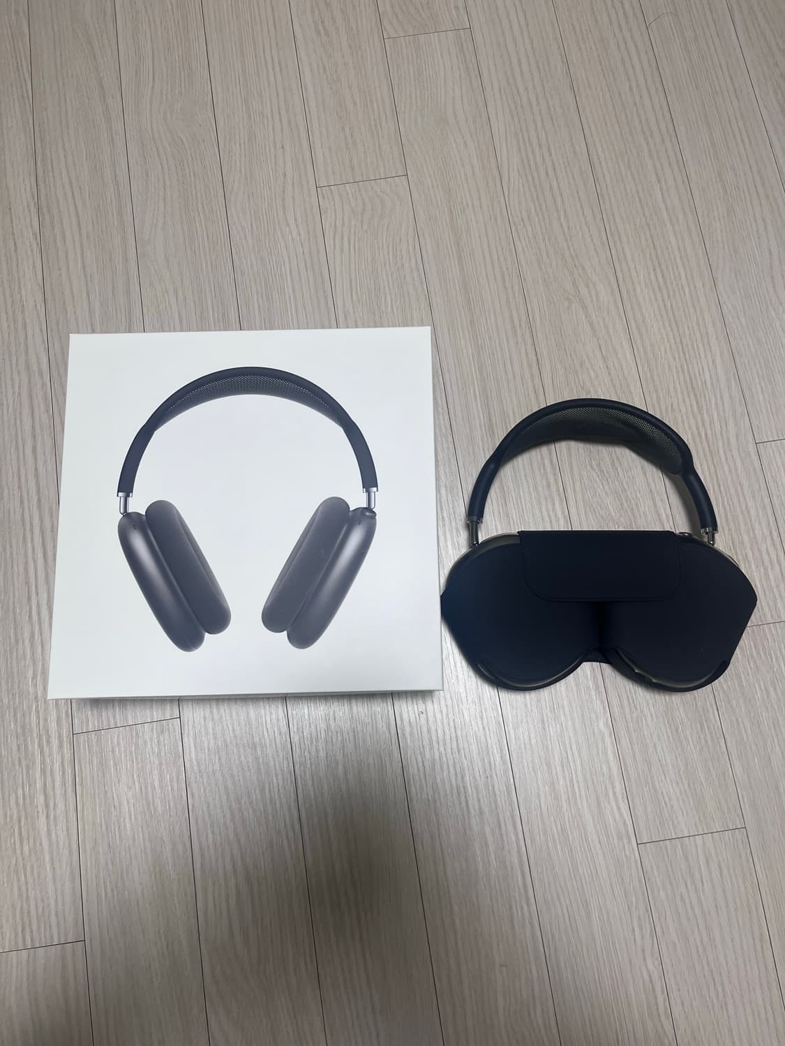 오늘까지 할인) 박스0, 에어팟맥스 스페이스그레이 상품이미지1