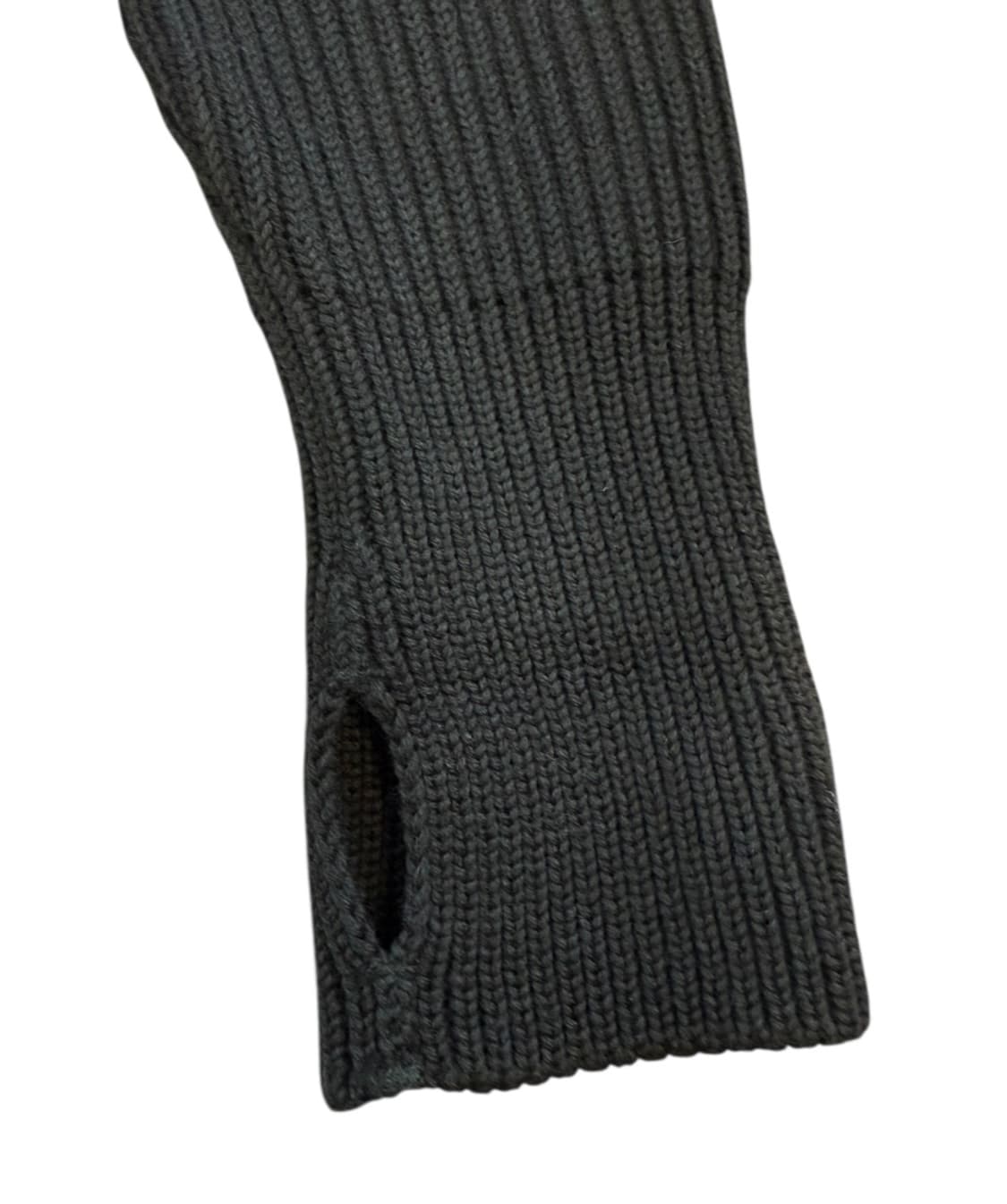 안데르센 안데르센 보트넥 핑거홀 크루 스웨터 상품이미지4