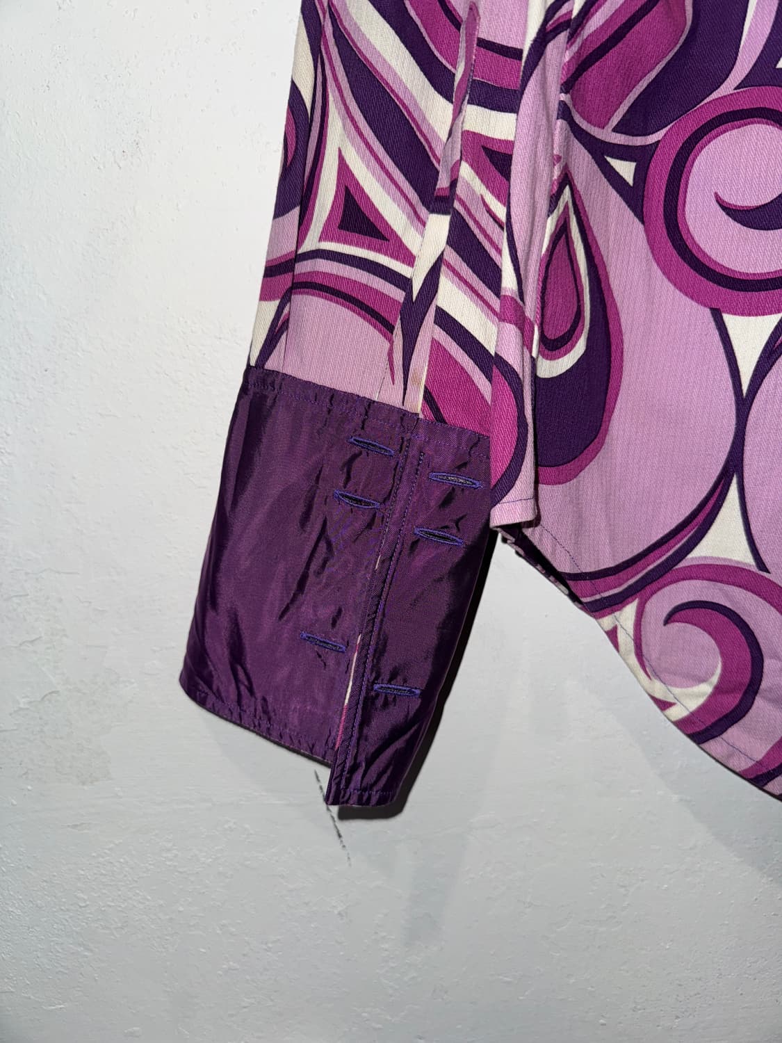 준야 와타나베 꼼데가르송 맨 마블 패턴셔츠-04FW 상품이미지5