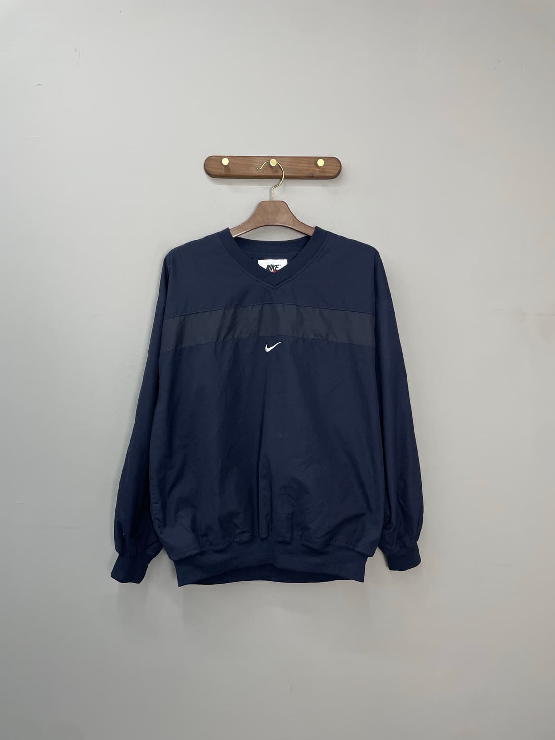 나이키 90s 빈티지 스우시 네이비 웜업 H954 상품이미지2