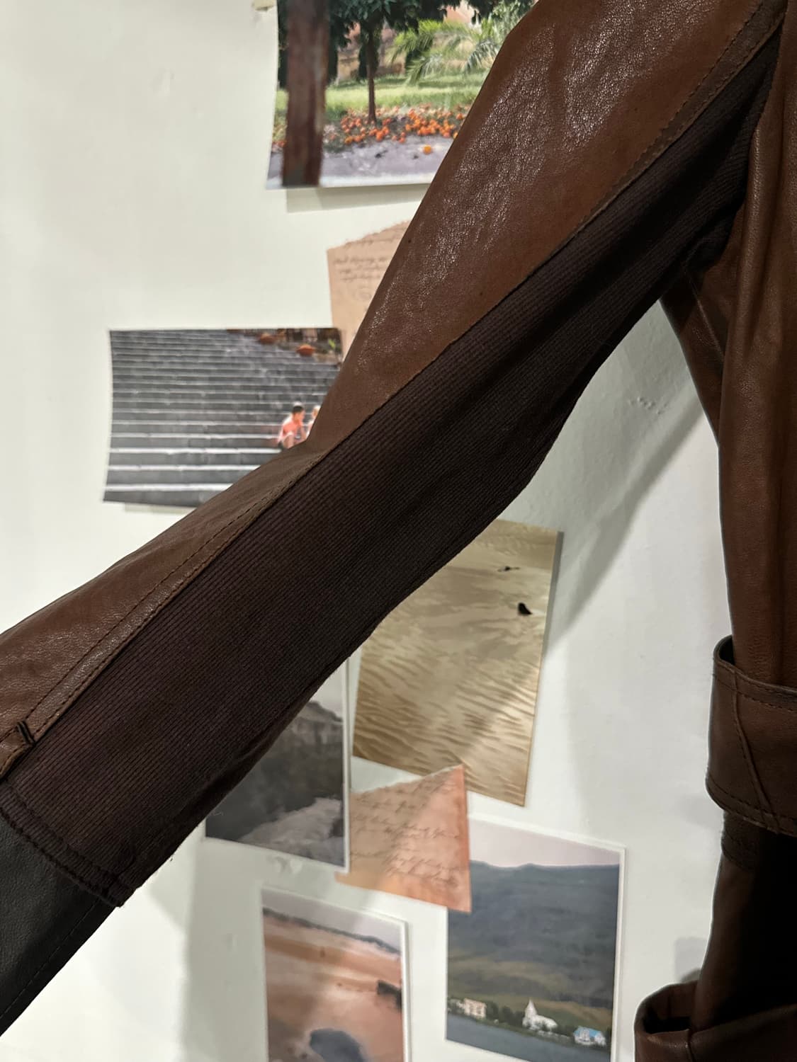 가죽 코트 상품이미지9