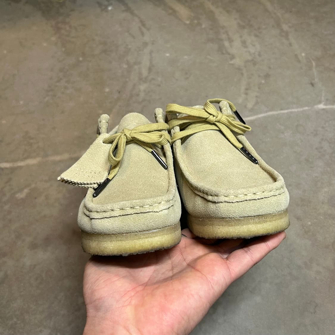 255) 클락스 왈라비 스웨이드 메이플 상품이미지5