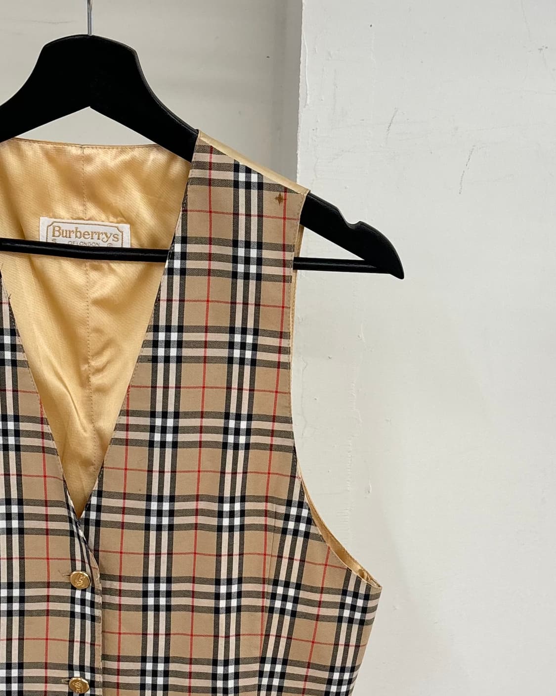 버버리 노바 체크 테일러드 베스트 상품이미지4