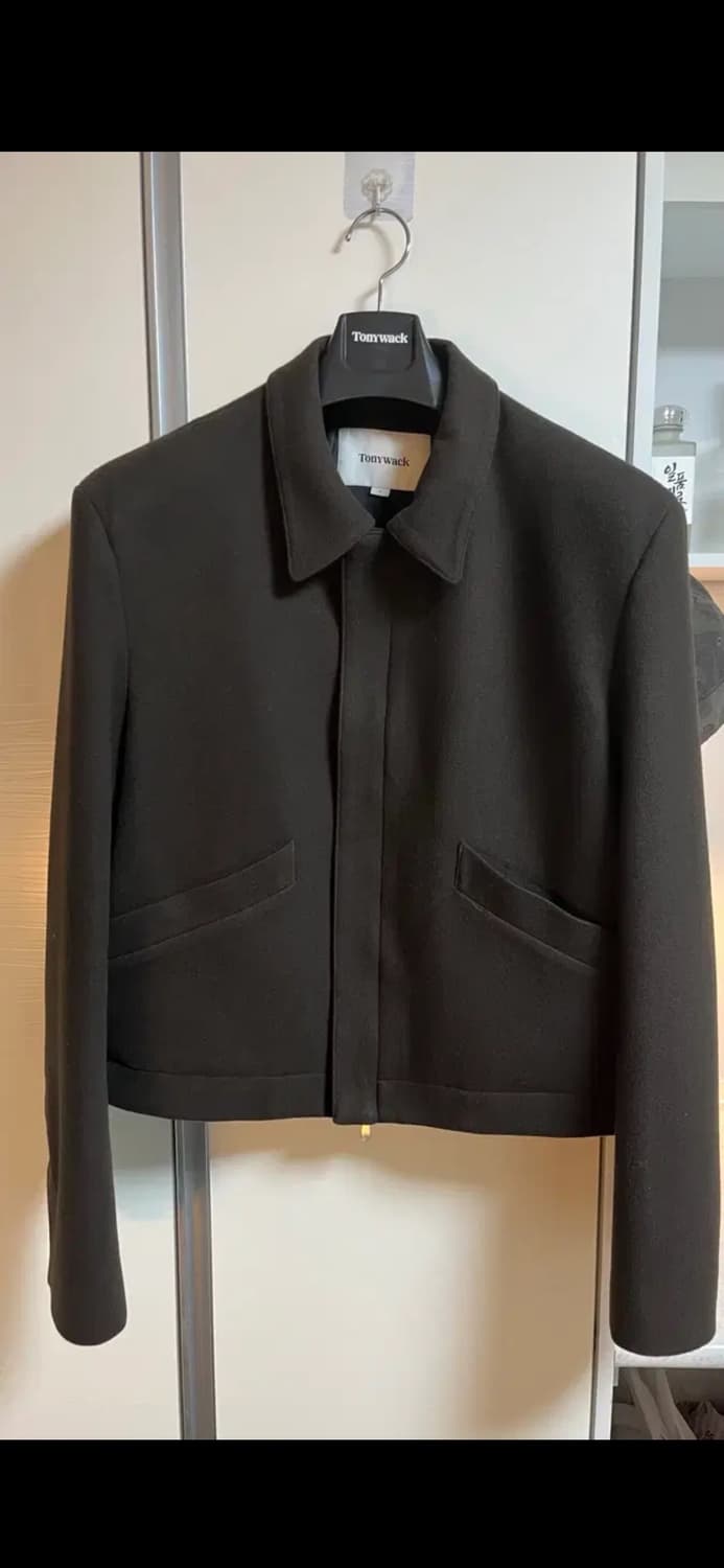 [L] 토니웩 버진 울 자켓 브라운 상품이미지1