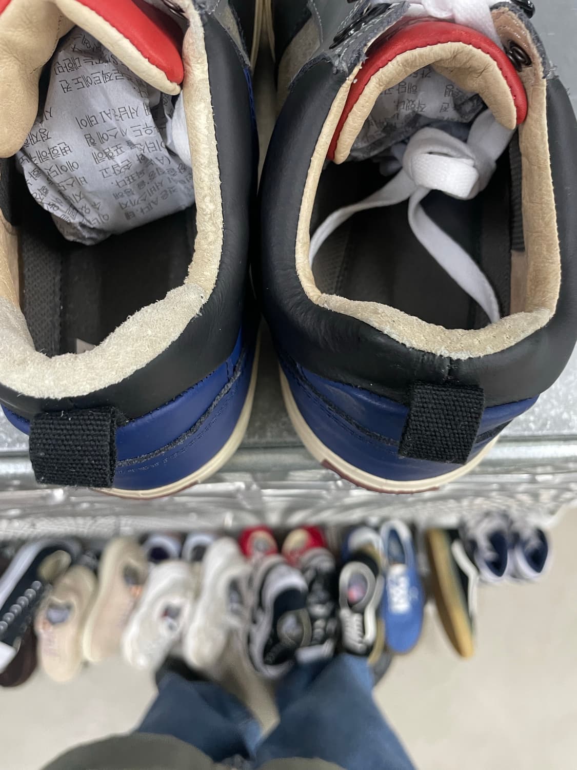 캠퍼 멀티컬러 스니커즈 42 (gr-4380) 상품이미지9