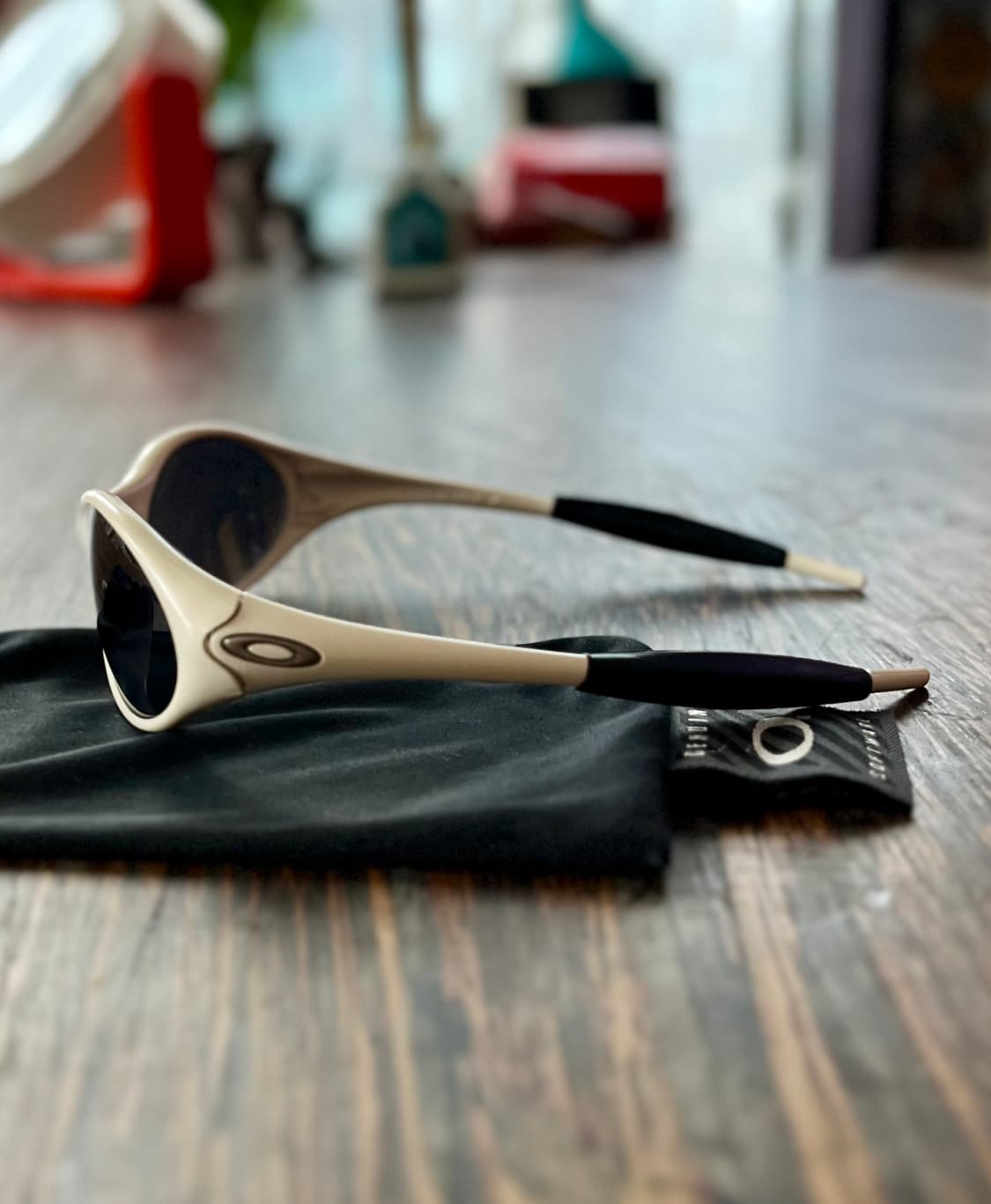 Oakley eye jacket 1.0 오클리 아이자켓 화이트펄 1999 상품이미지4