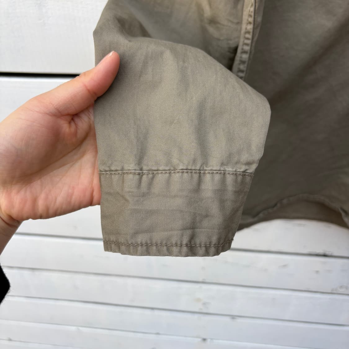 Avirex x Earth 아비렉스 밀리터리 셔츠 상품이미지4