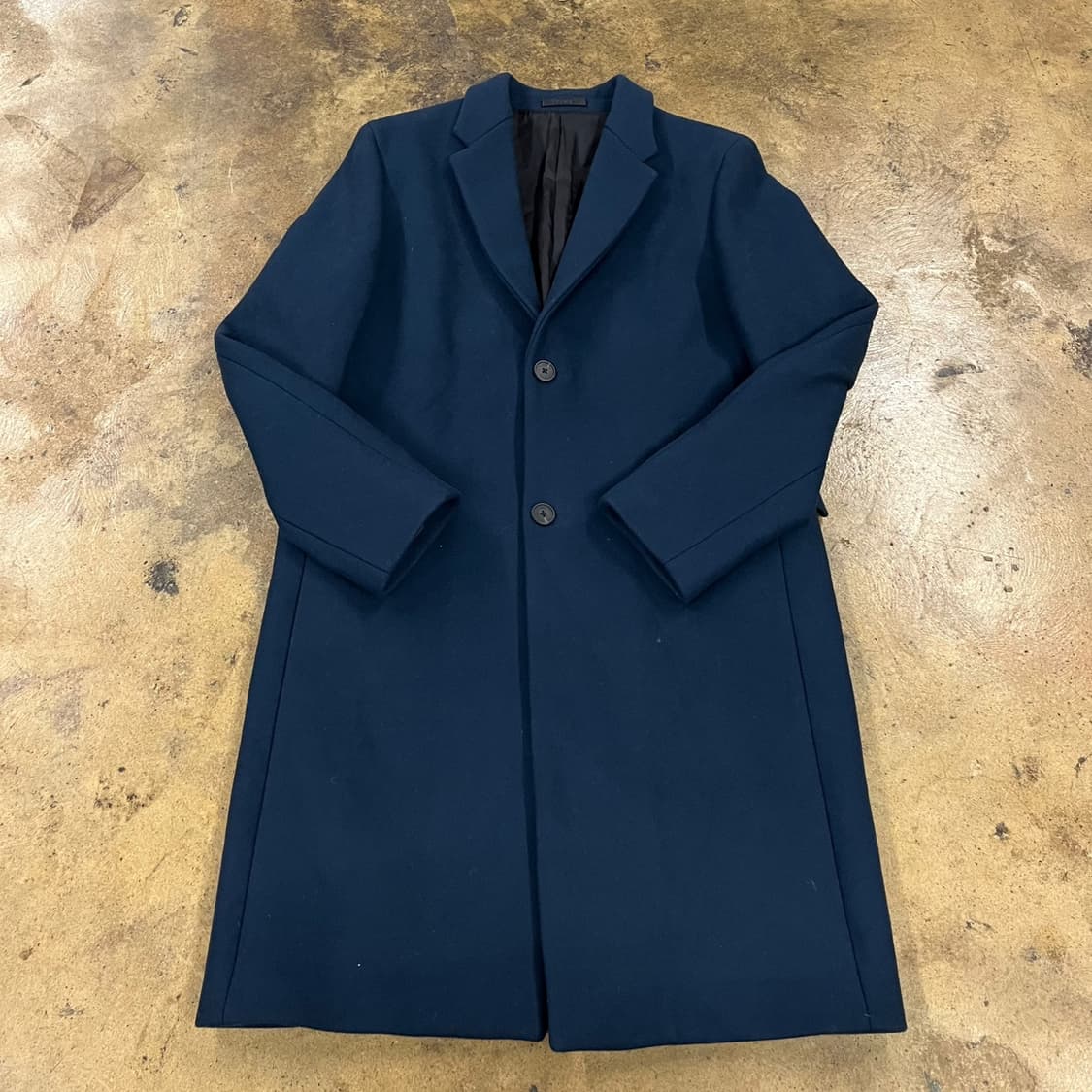 [정품/105] 타임옴므 싱글블루 코트 b10 상품이미지2