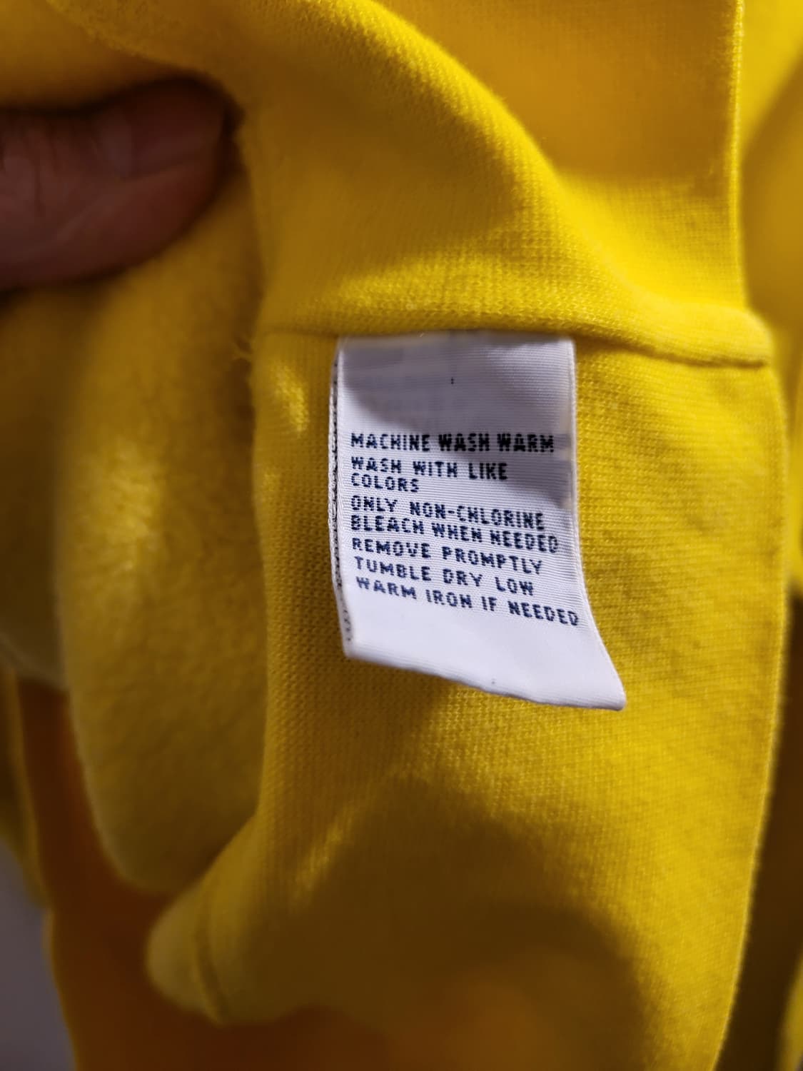 폴로 기모 후드티 상품이미지5