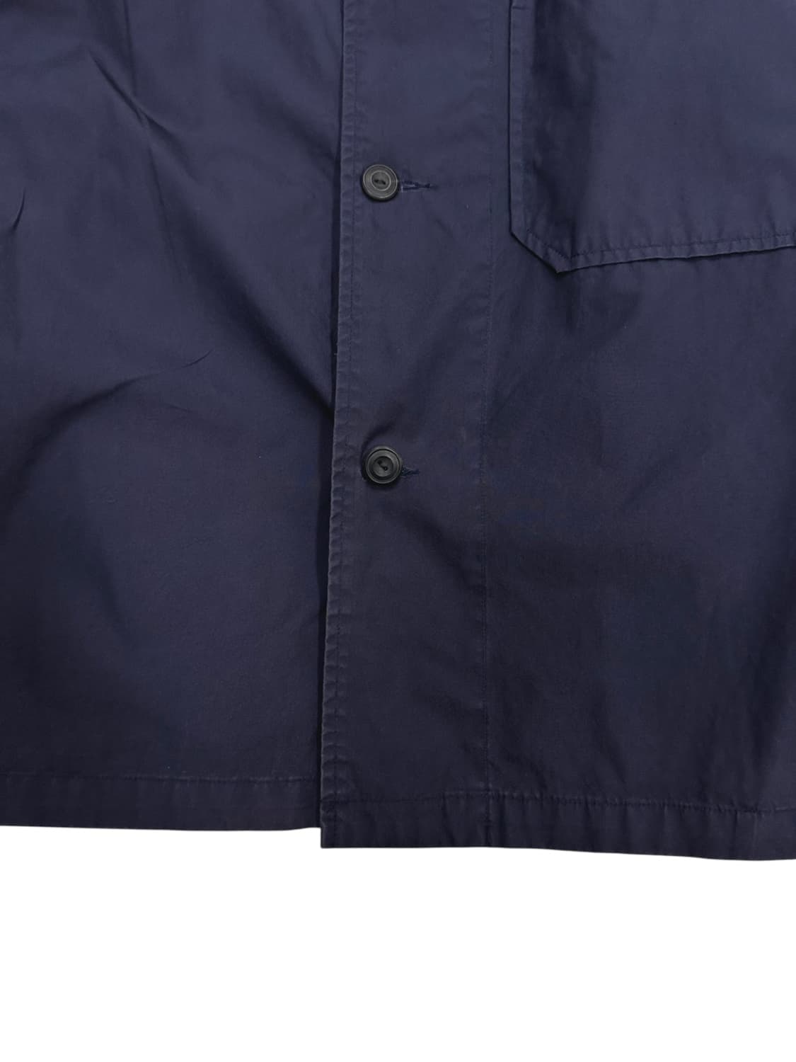 단톤 스탠드 칼라재킷 네이비 (42) 상품이미지4