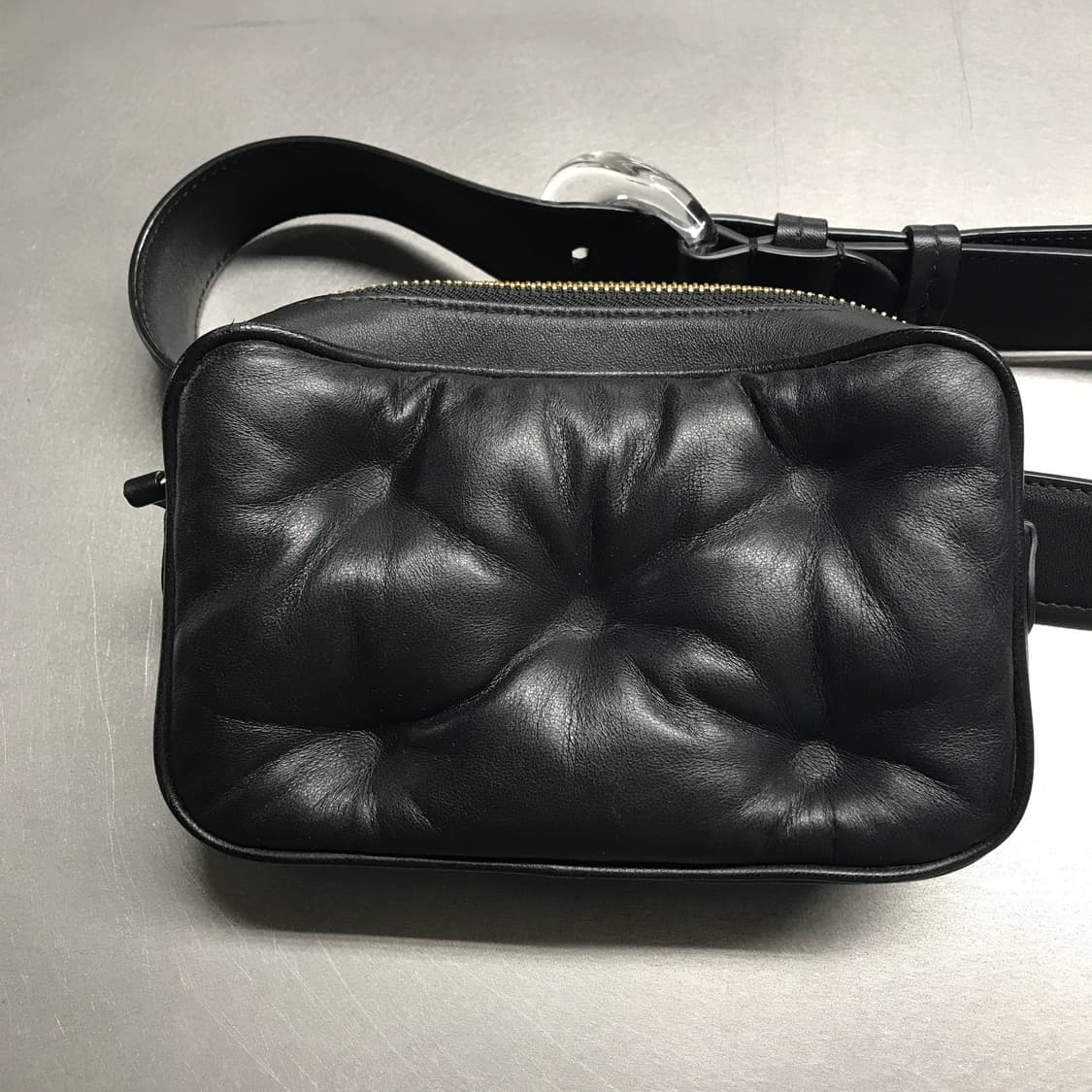 마르지엘라 글램슬램 벨트백 블랙 상품이미지2